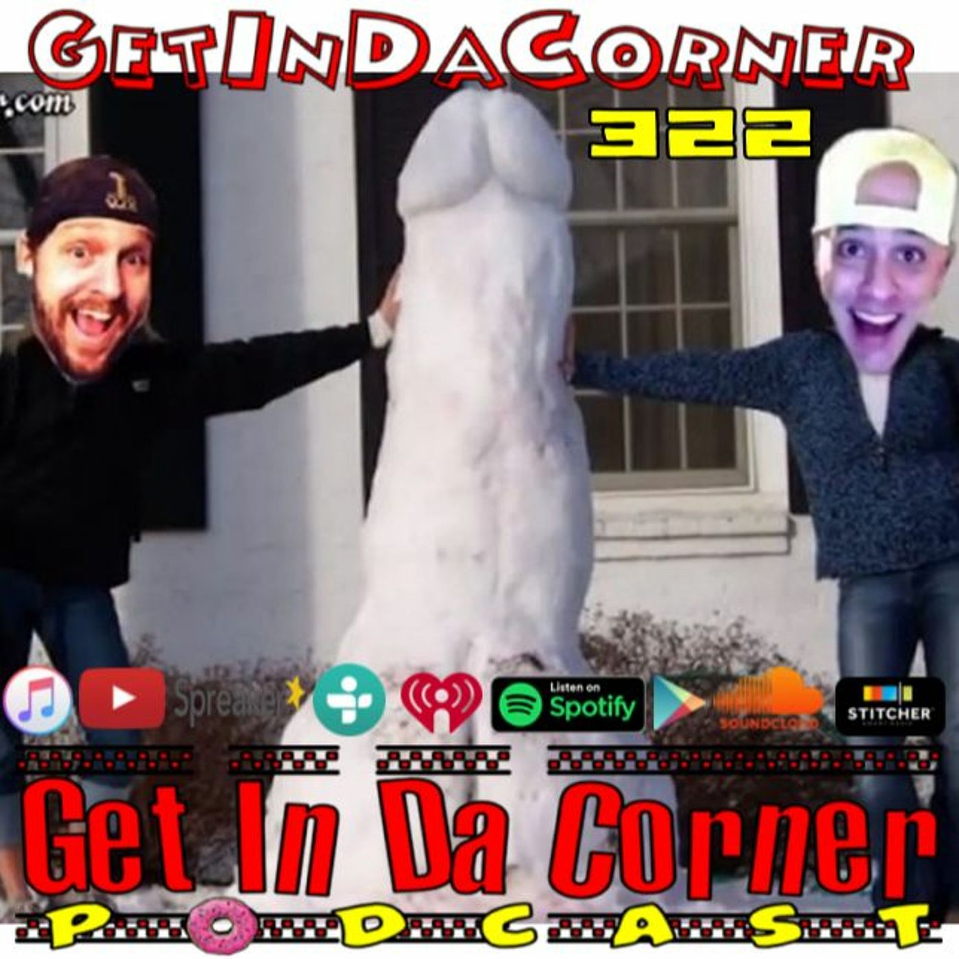 Get In Da Corner podcast