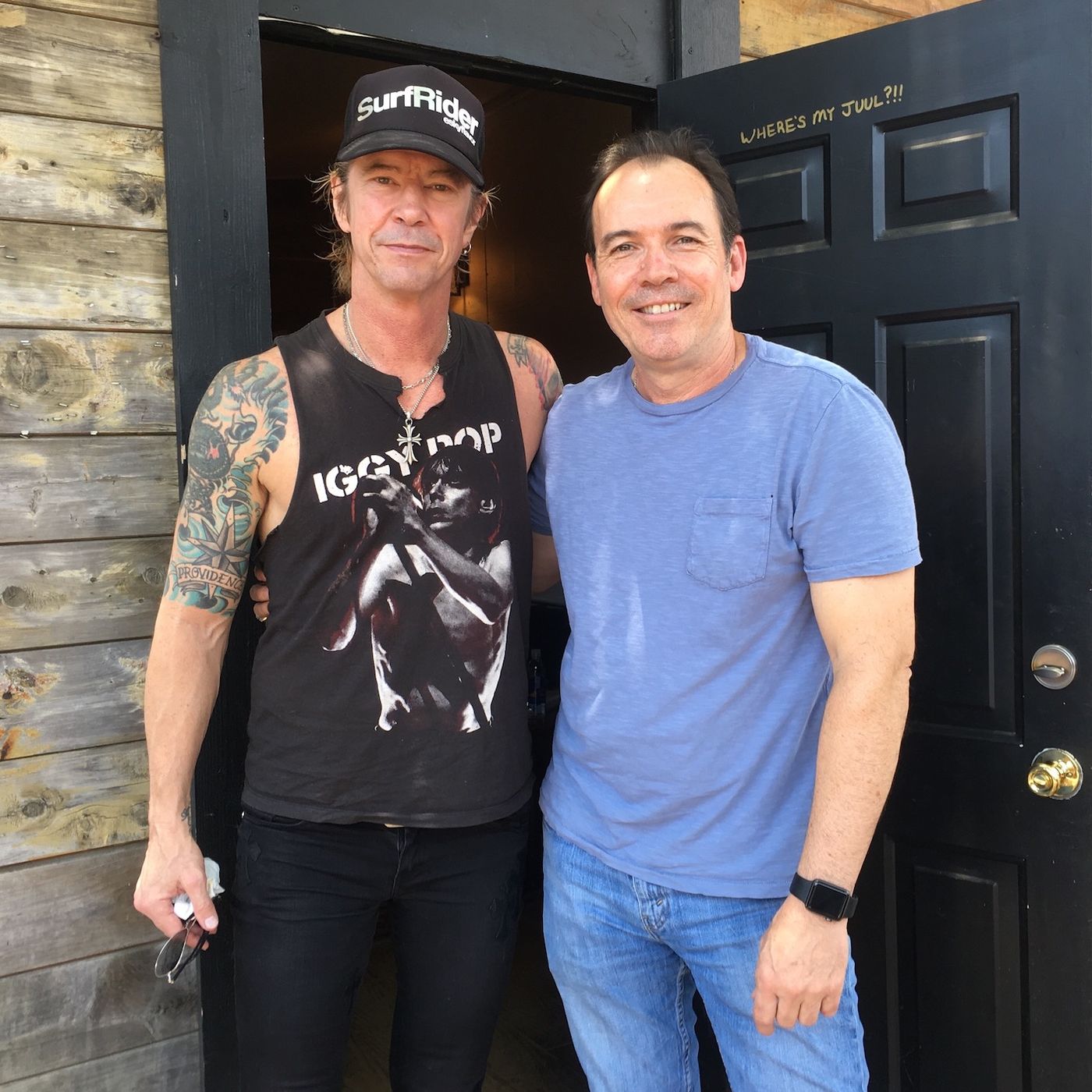 Duff McKagan from Guns N' Roses interview June 10, 2019 episode artwork