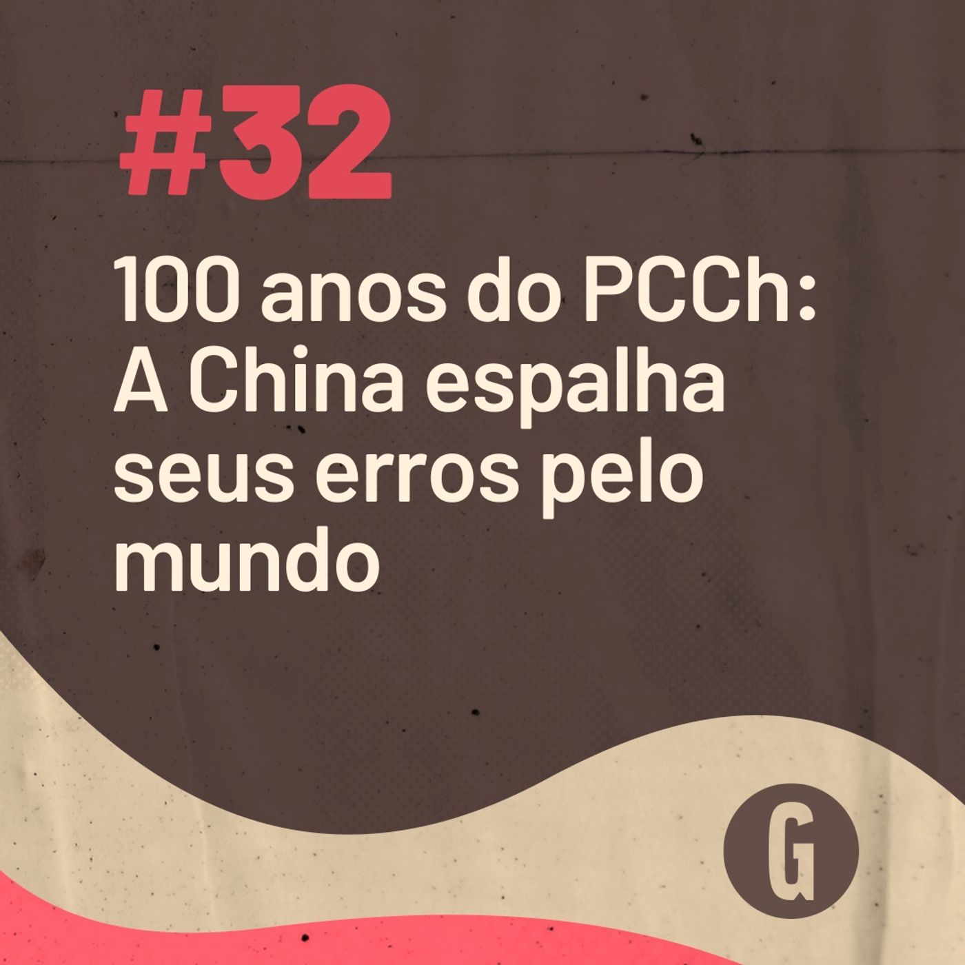 O Papo É #32: 100 anos do PCCh: A China espalha seus erros pelo mundo episode artwork