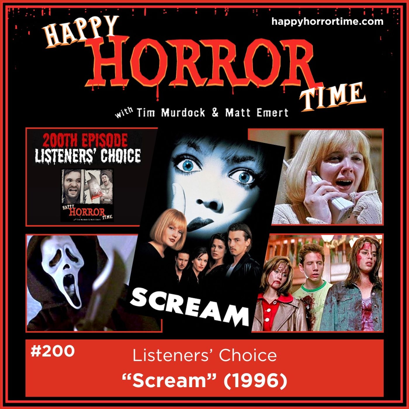 Ep 200: Listeners’ Choice – “Scream” (1996)