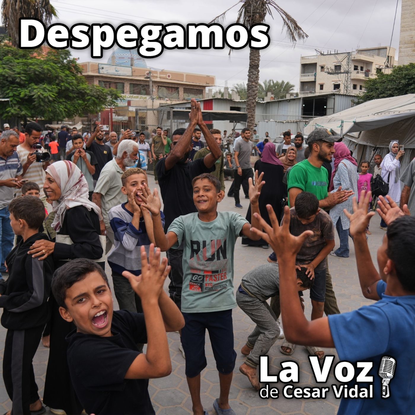 Despegamos: Acuerdo Gaza, alerta apagón, patada arancelaria, privilegios marroquíes y conquista china - 09/10/25 episode artwork