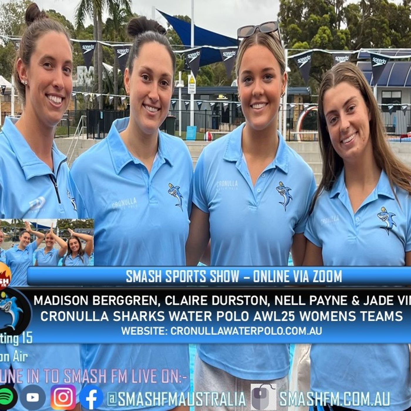 SSS15THYR: Cronulla Sharks Water Polo Club AWL25 Womens Interviews 230125