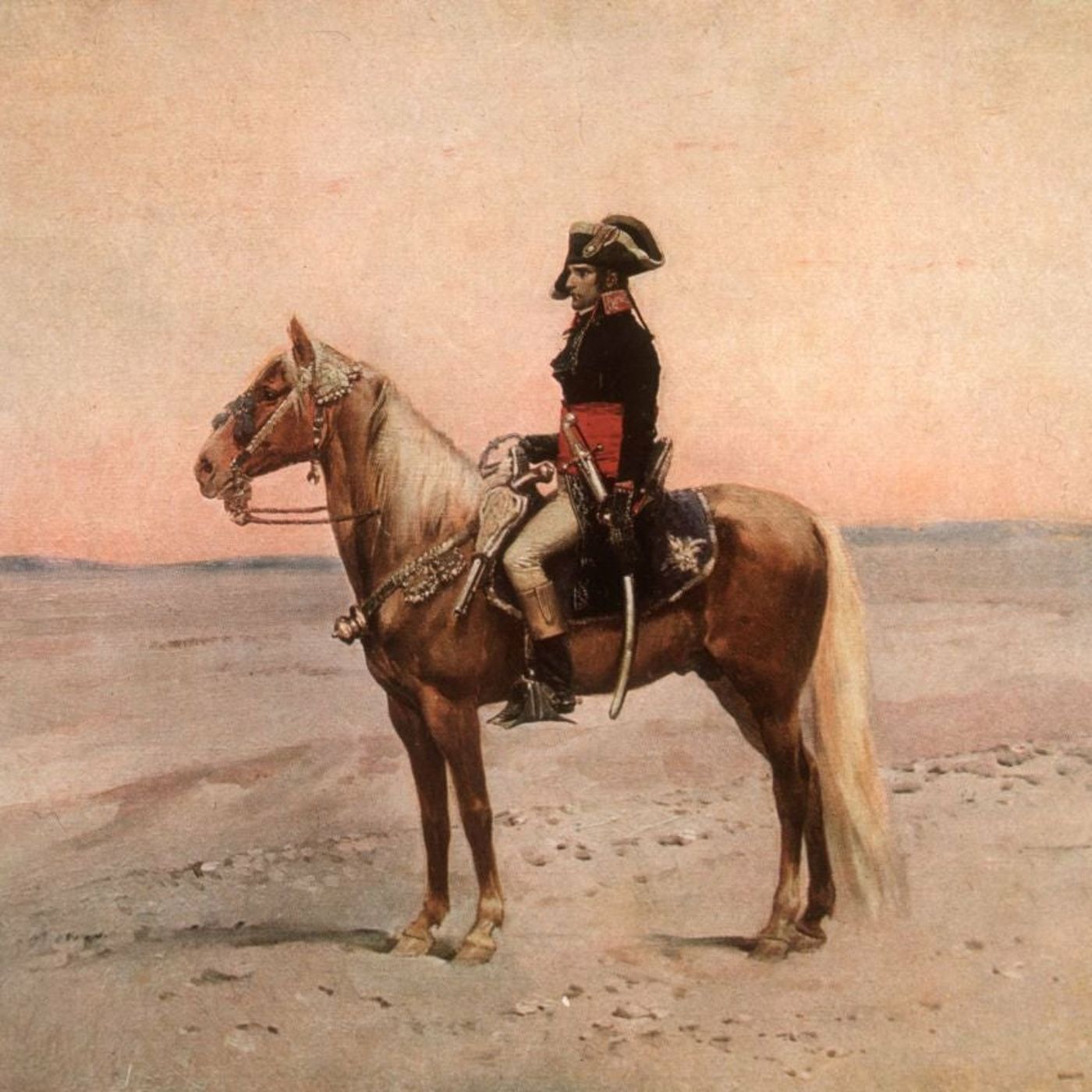Napoleón en la isla de Santa Elena: cómo el hombre más poderoso del mundo acabó confinado en una isla episode artwork