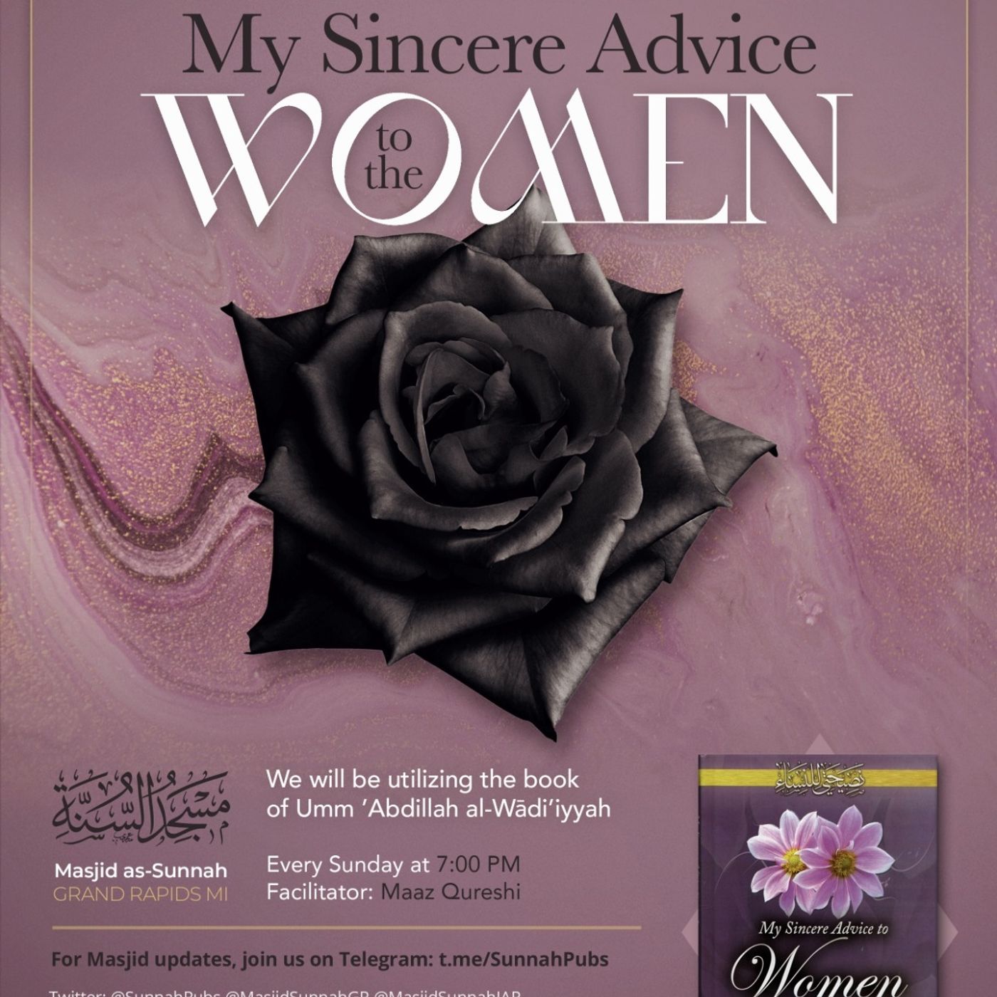 Episode 39 - My Sincere Advice to the Women