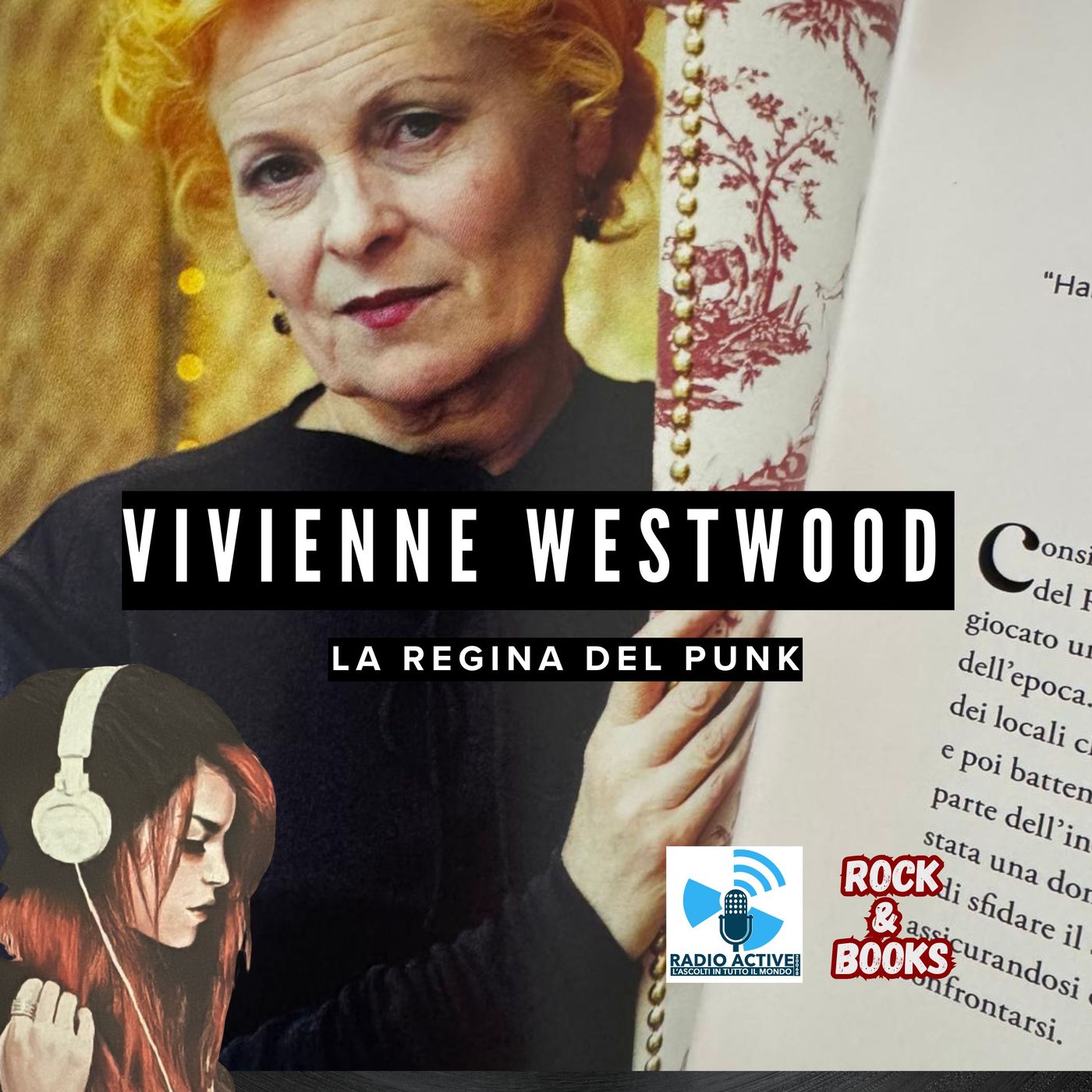 Rock&Books - Vivienne Westwood la Regina del Punk