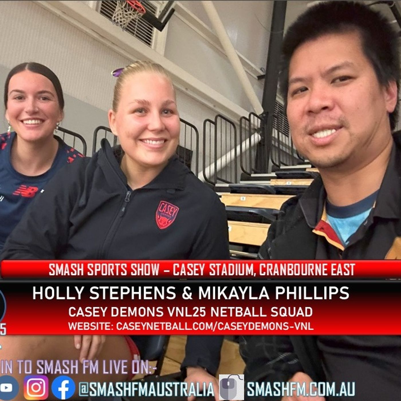 SSS15THYR: Casey Demons VNL25 23s Pre Game Interviews 090425