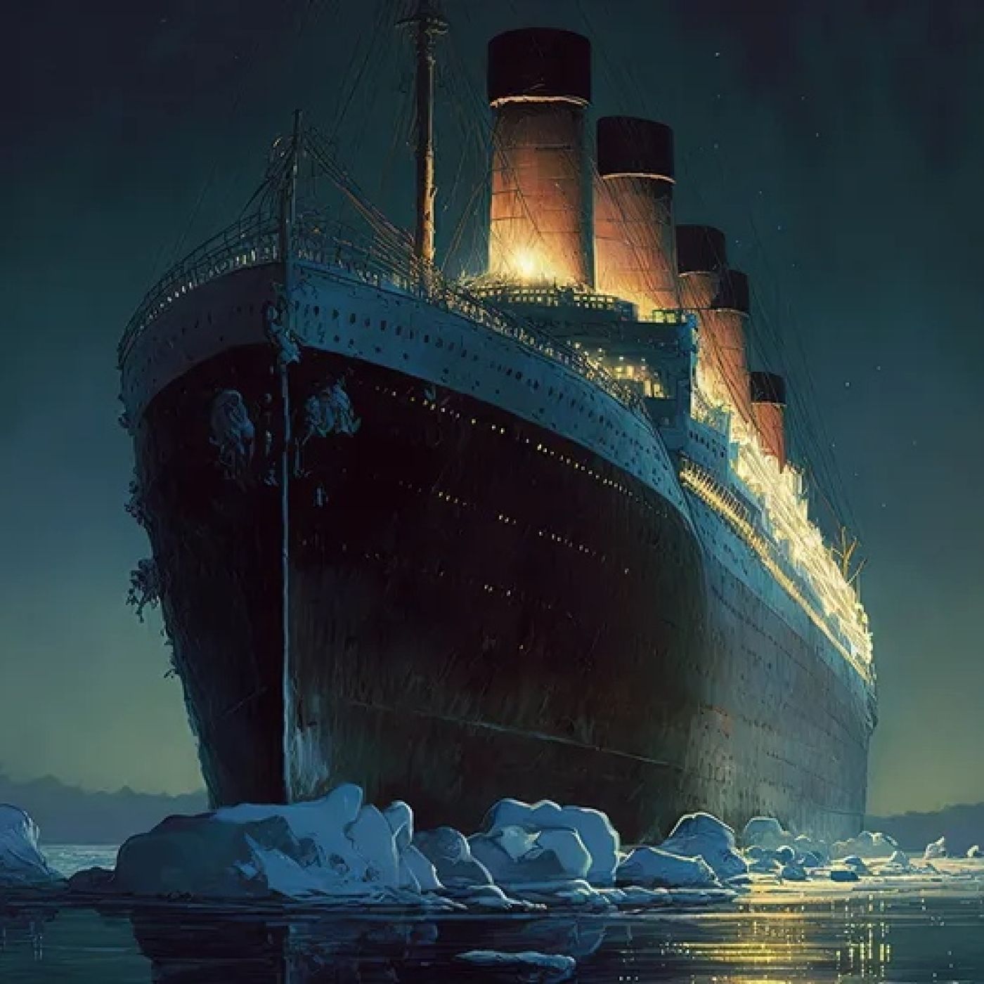 Voces del Misterio ESPECIAL TITANIC: 112 años del naufragio del Titanic, misterios, secretos, Historia y curiosidades episode artwork