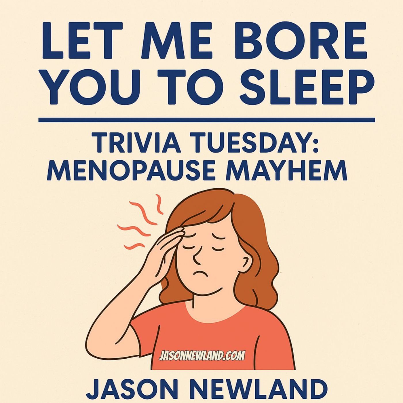 (no music) (10 hours) MENAPAUSE | Trivia Tuesday | Let me bore you to sleep #1322 | 8th April 2025