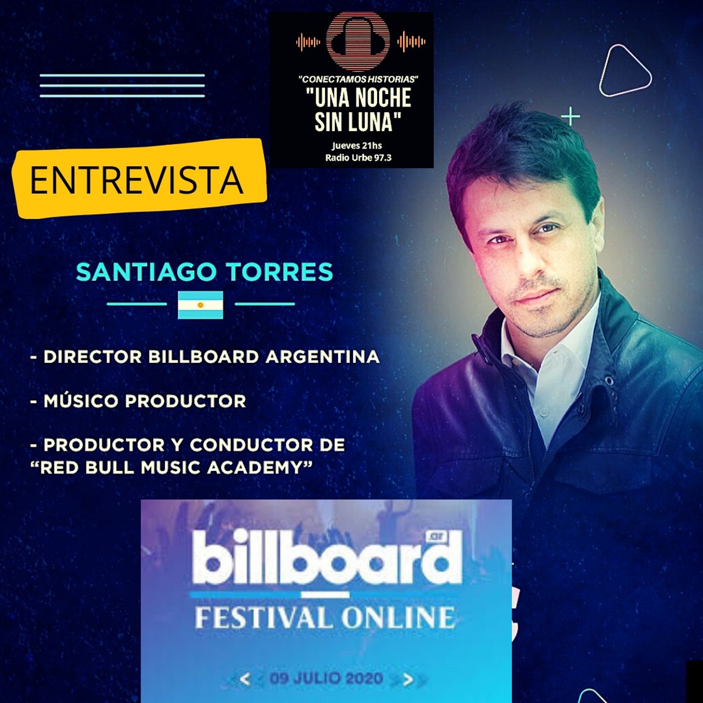 Gabriel  Palavecino Radio Urbe 97.3