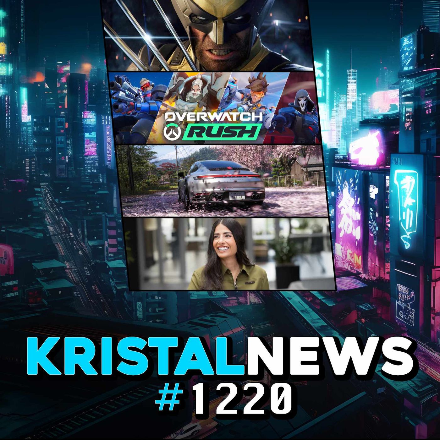 🎙 MiniNEWS: La DATA di WOLVERINE | Il Nuovo OVERWATCH RUSH | FORZA HORIZON 6 ▶ #KristalNews 1220 episode artwork