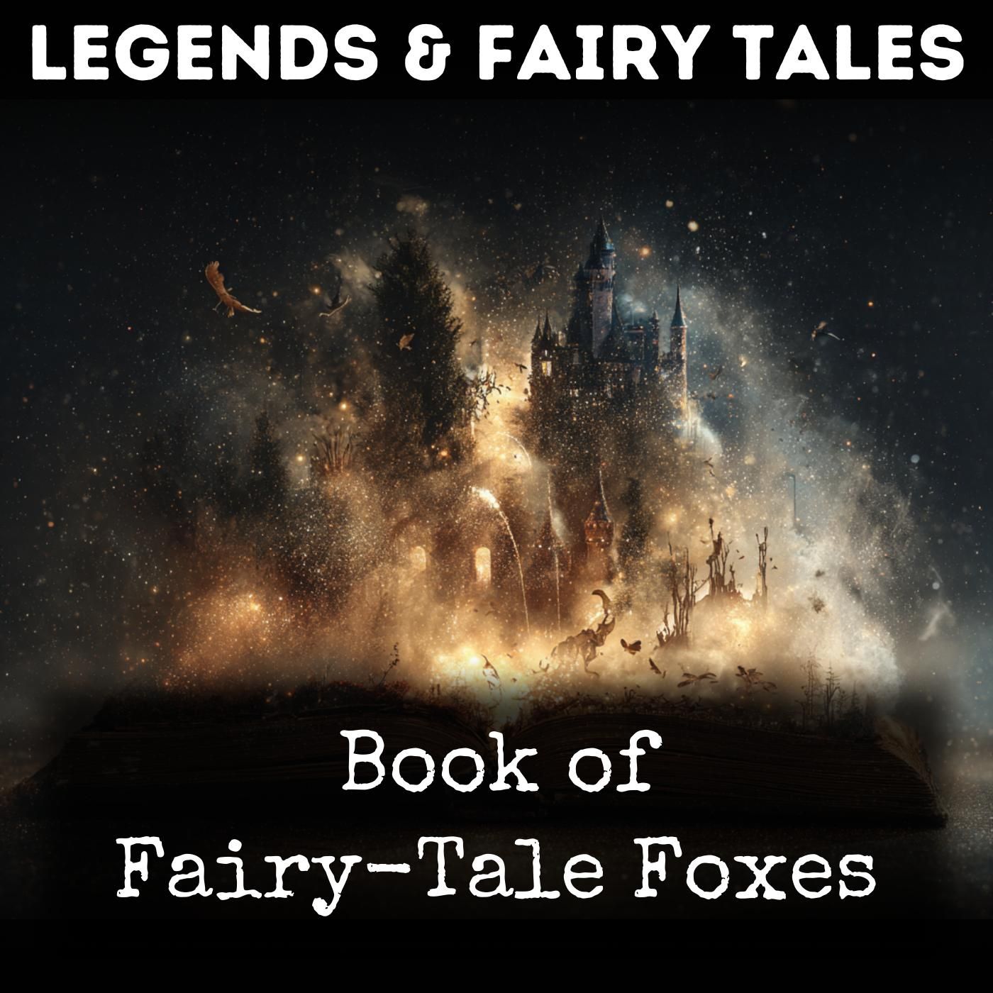 Book of Fairy-Tale Foxes