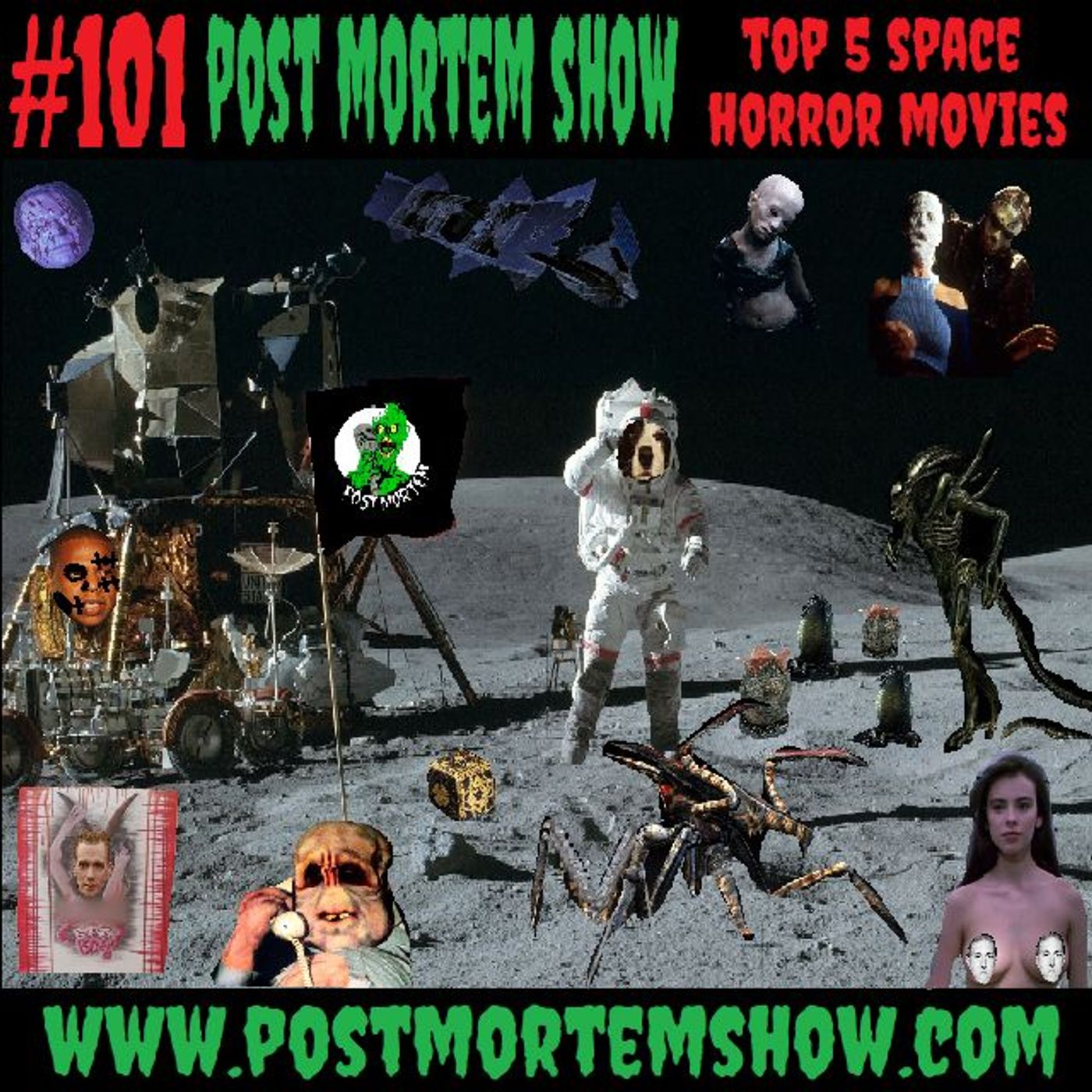 e101 - One Small Step for Biff... (Top 5 Space Horror Movies) episode artwork