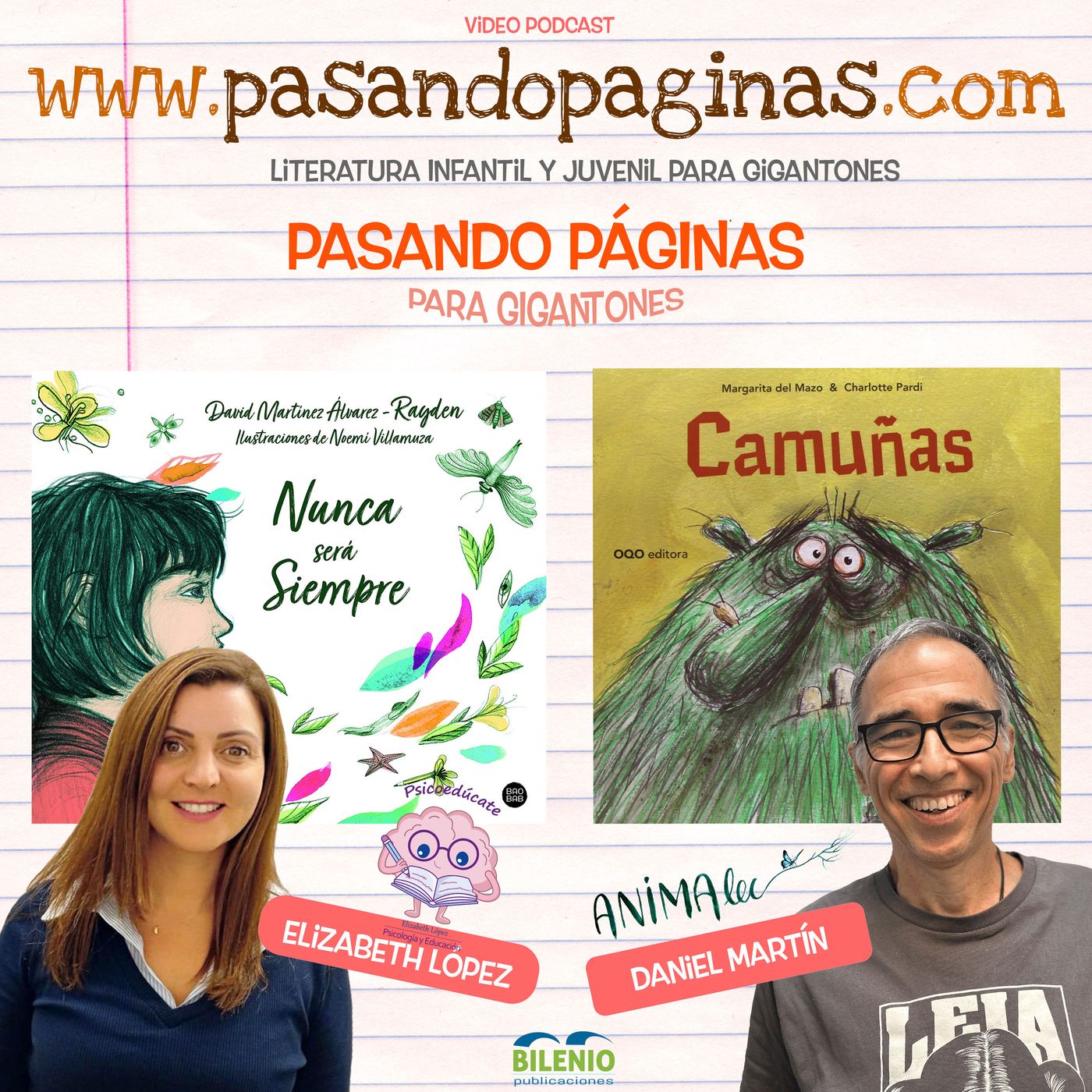 Pasando Páginas