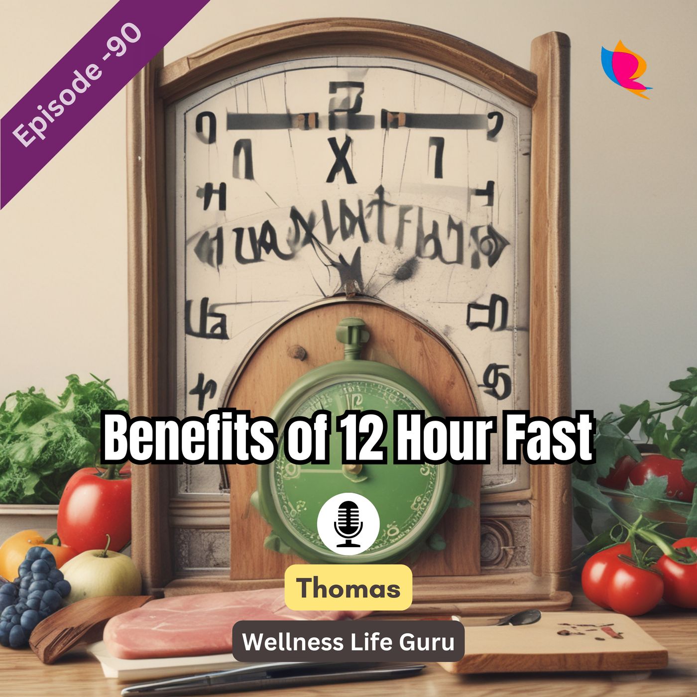 90. The Incredible Health Benefits Unlocked Through a 12-Hour Fast 90. The Incredible Health Benefits Unlocked Through a 12-Hour Fast