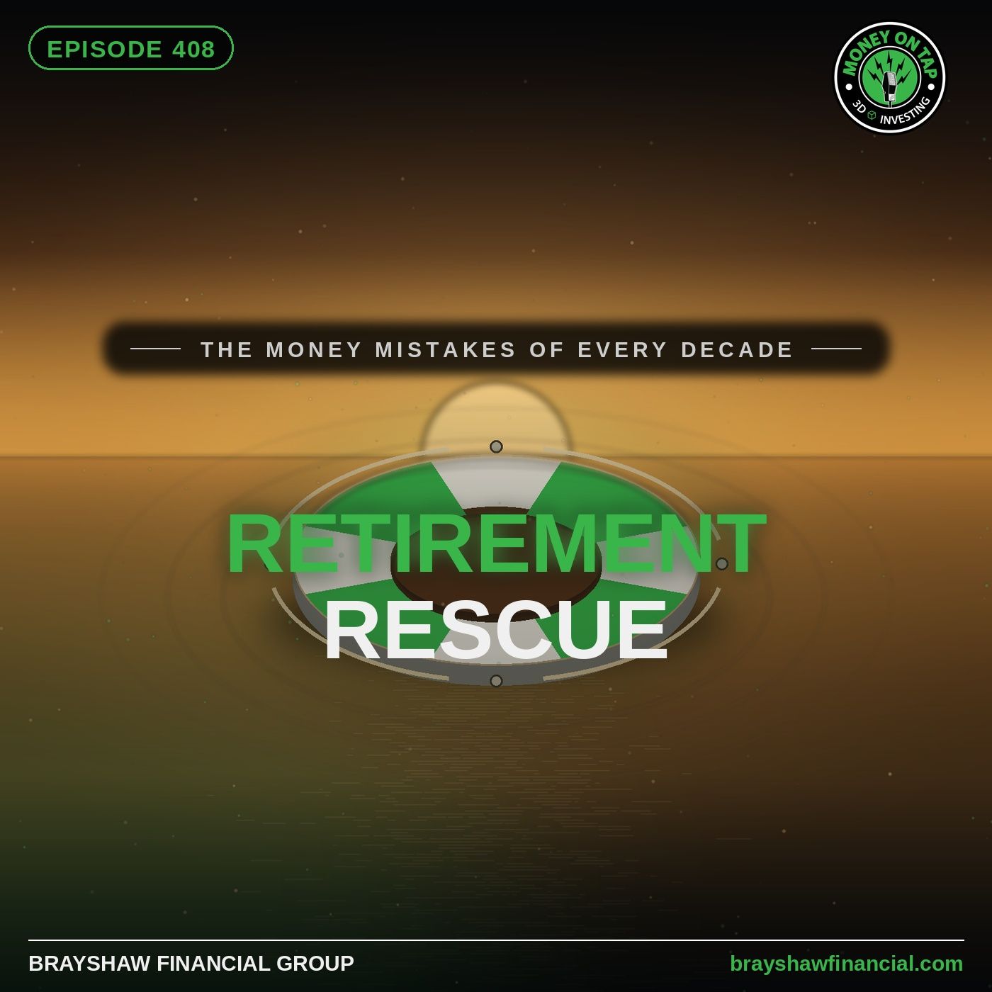 Retirement Rescue: The Money Mistakes of Every Decade episode artwork