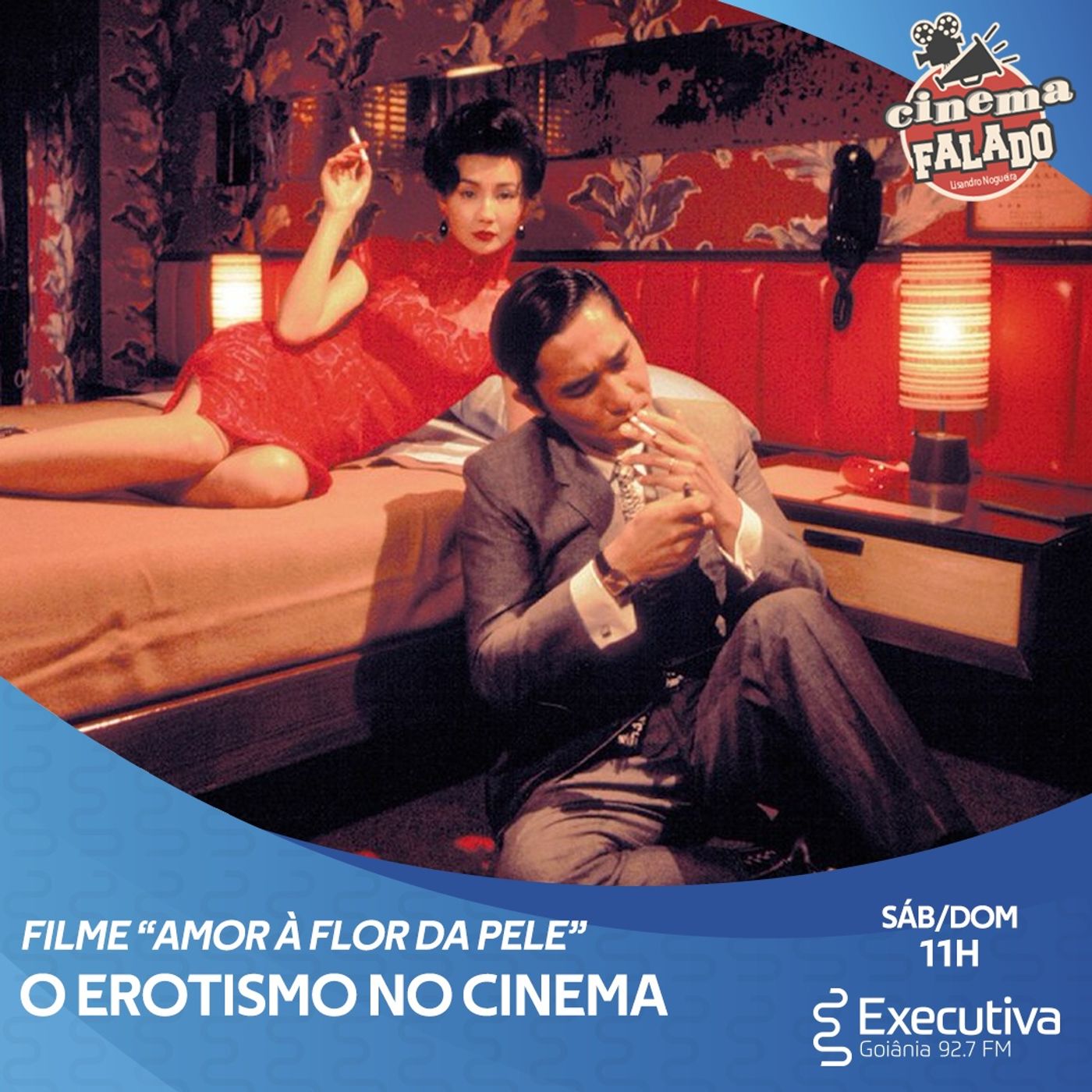 Cinema Falado - Rádio Executiva - 11 de Julho de 2020