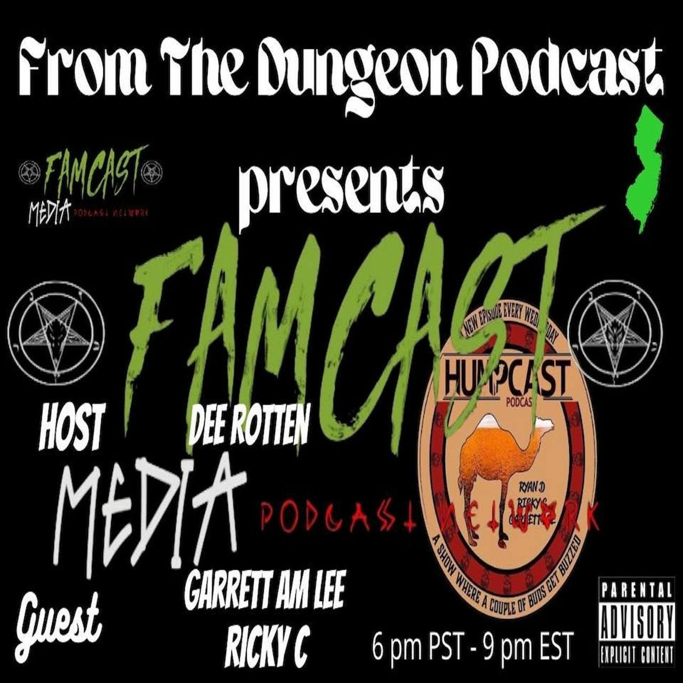 Garrett Lee & Ricky C (Humpcast)