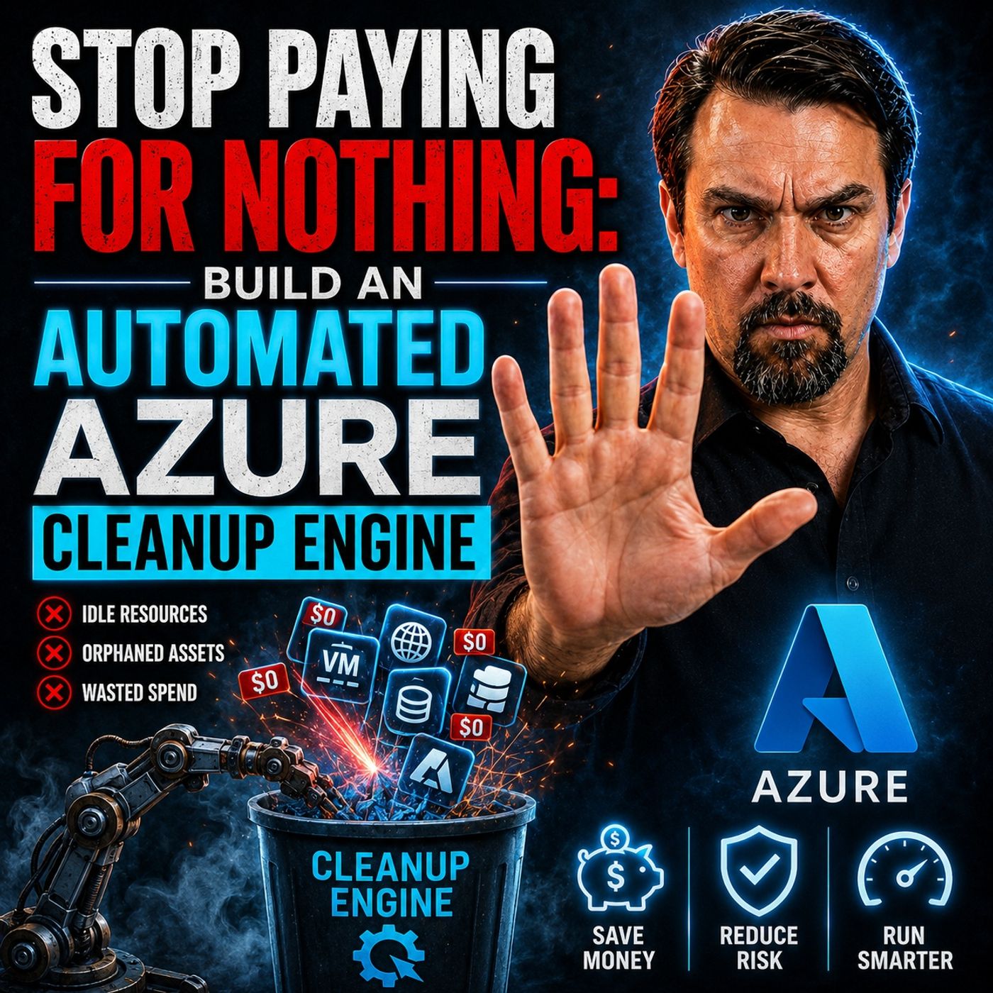 Stop Paying for Nothing: Build an Automated Azure Cleanup Engine