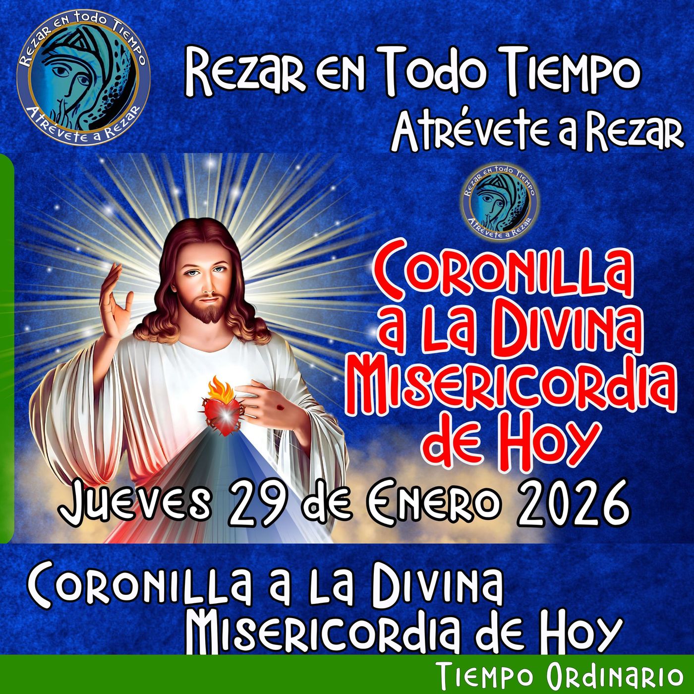 🔴Coronilla a la Divina Misericordia de Hoy Jueves 29 de Enero 2026. 🙏       #coronillaaladivinamisericordia episode artwork
