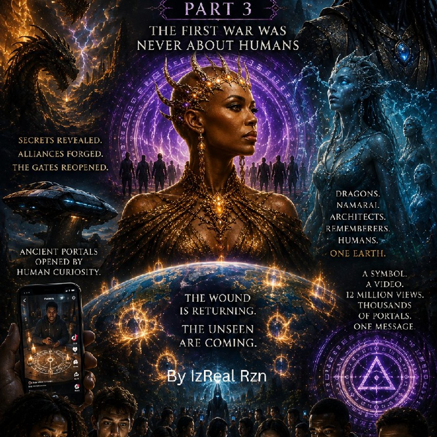 Story time: Part III-BEFORE MEN, THERE WERE DRAGONS