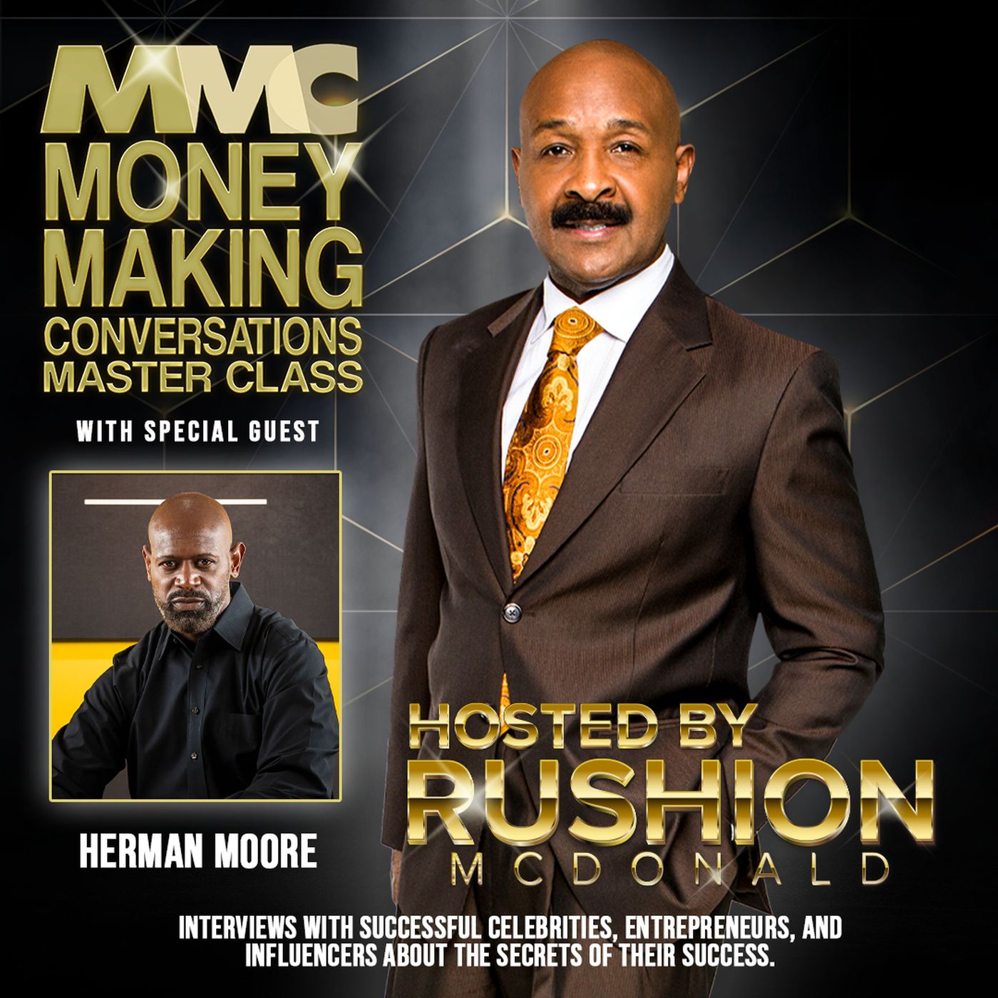 Uplift: He pivoted from All Pro NFL Wide Receiver to successful businesses, Golden Grooming Co. and Cinnabon franchises,