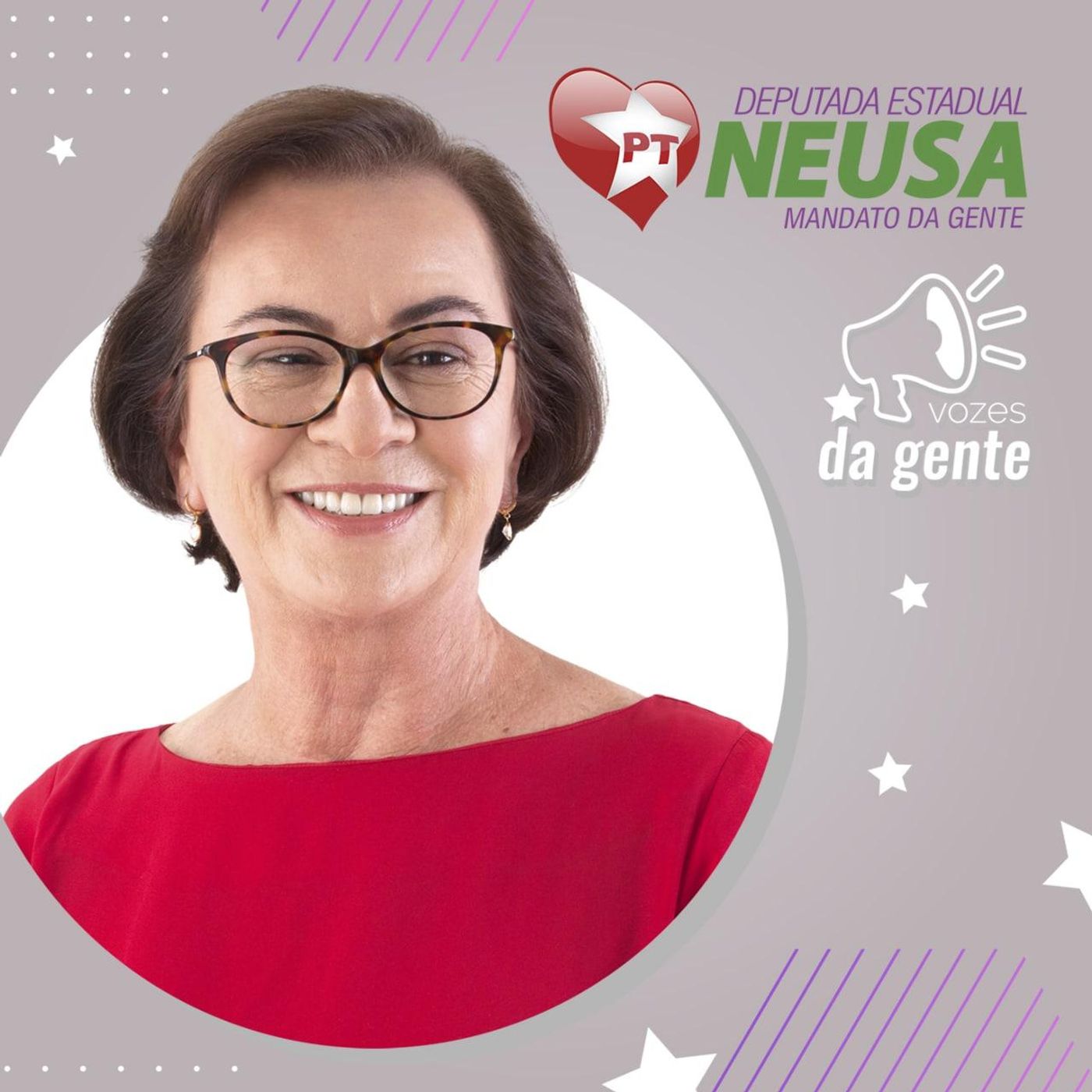 Neusa Cadore - Mandato da Gente