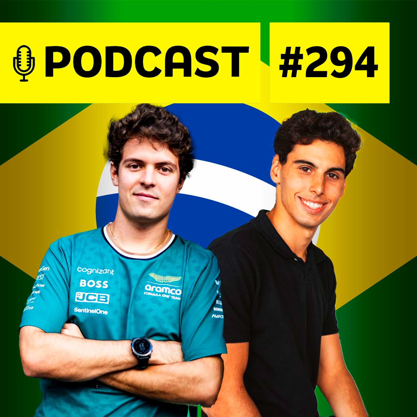 Podcast #294 – Qual é a situação dos brasileiros para 2025 na F1? episode artwork