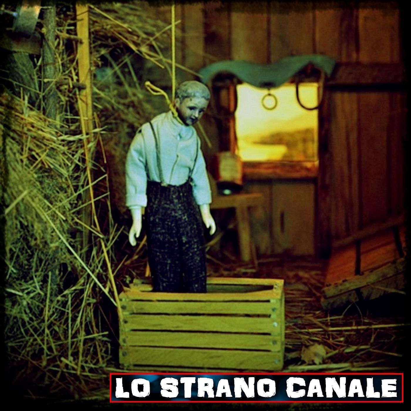 cover of episode LE PICCOLE STANZE MACABRE DI FRANCES GLESSNER LEE (Lo Strano Canale Podcast)