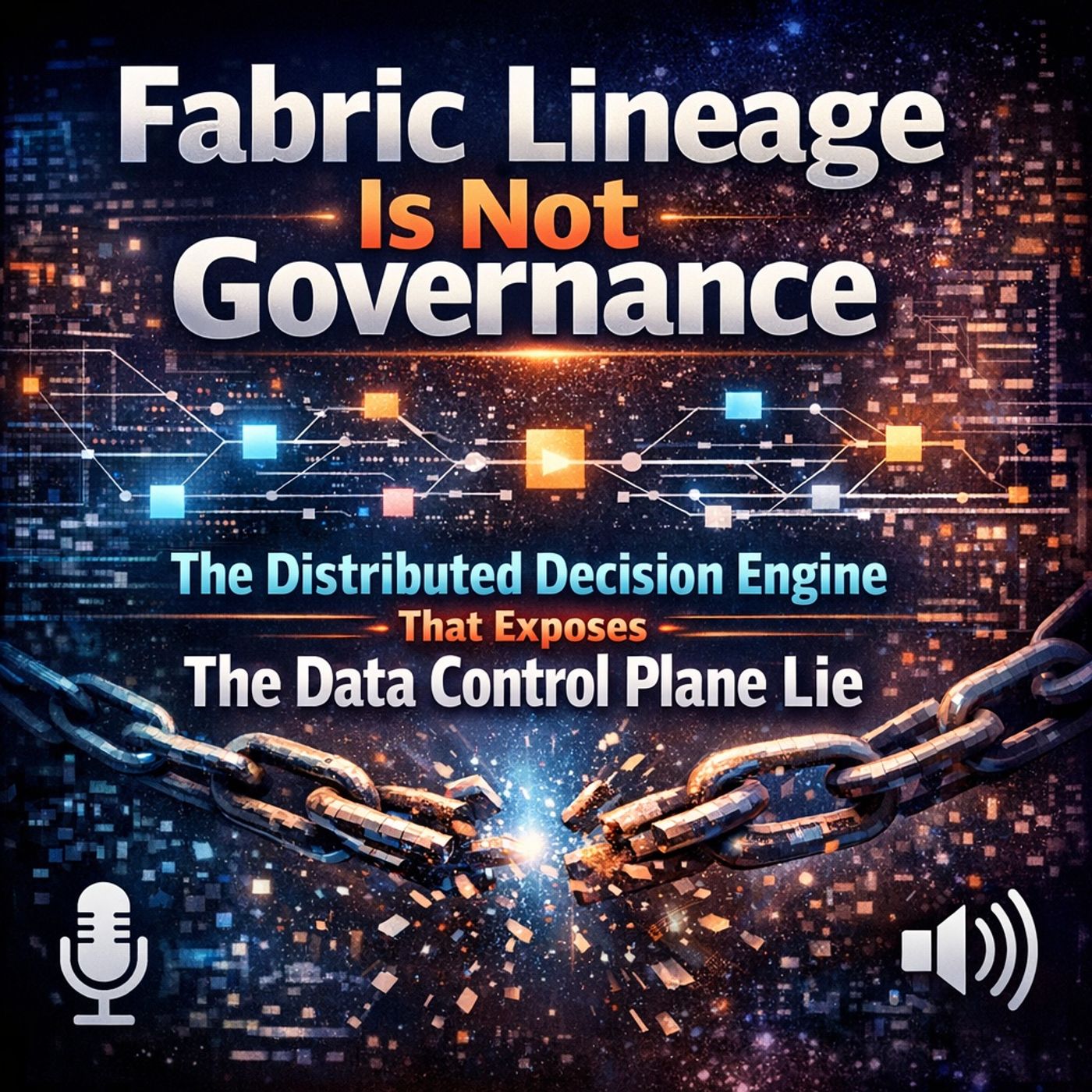 Fabric Lineage Is Not Governance: The Distributed Decision Engine That Exposes The Data Control Plane Lie