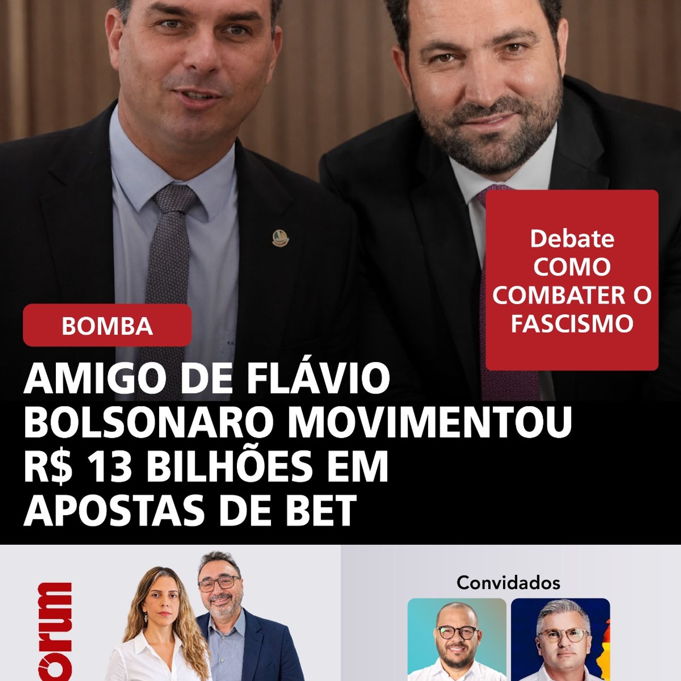 Willer Tomaz:  R$ 5 bilhões em bet | Lula lidera no Sudeste | Debate Como combater o fascismo