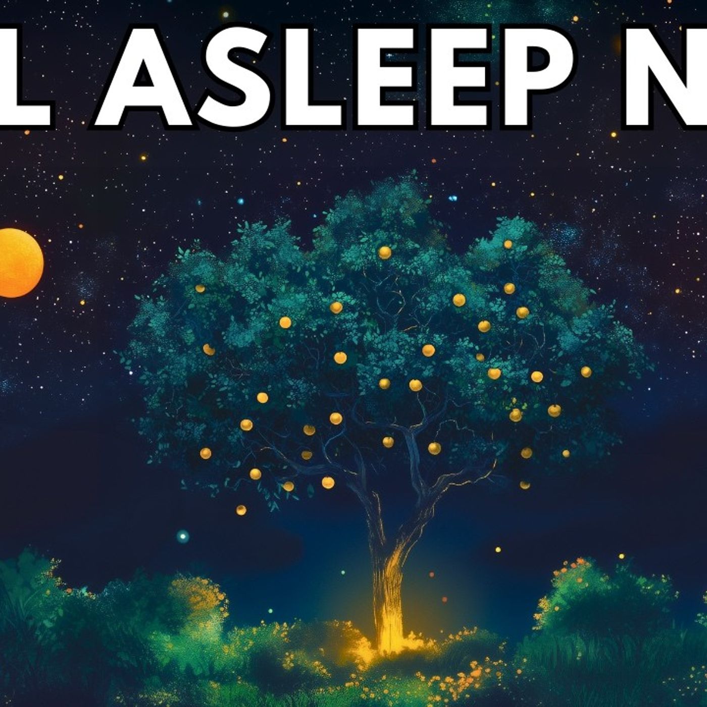 Fairytale with RAIN Sounds | An Apple from the Tree of Life | Bedtime Story with Rain Sounds