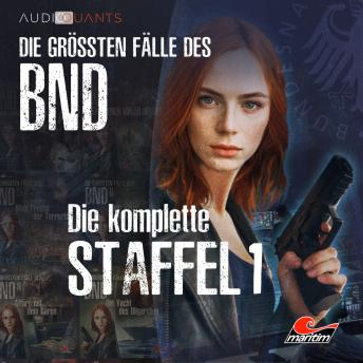 Listen to New Full Audiobooks in Mystery, Thriller & Horror, Legal & Political