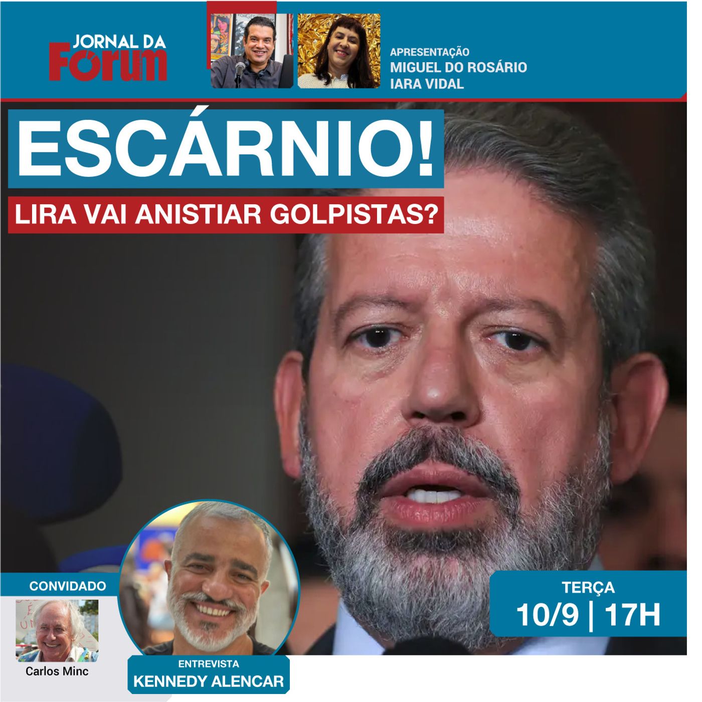 Lira negocia anistia em troca de apoio de bolsonaristas a seu sucessor  | 10.09.24 episode artwork