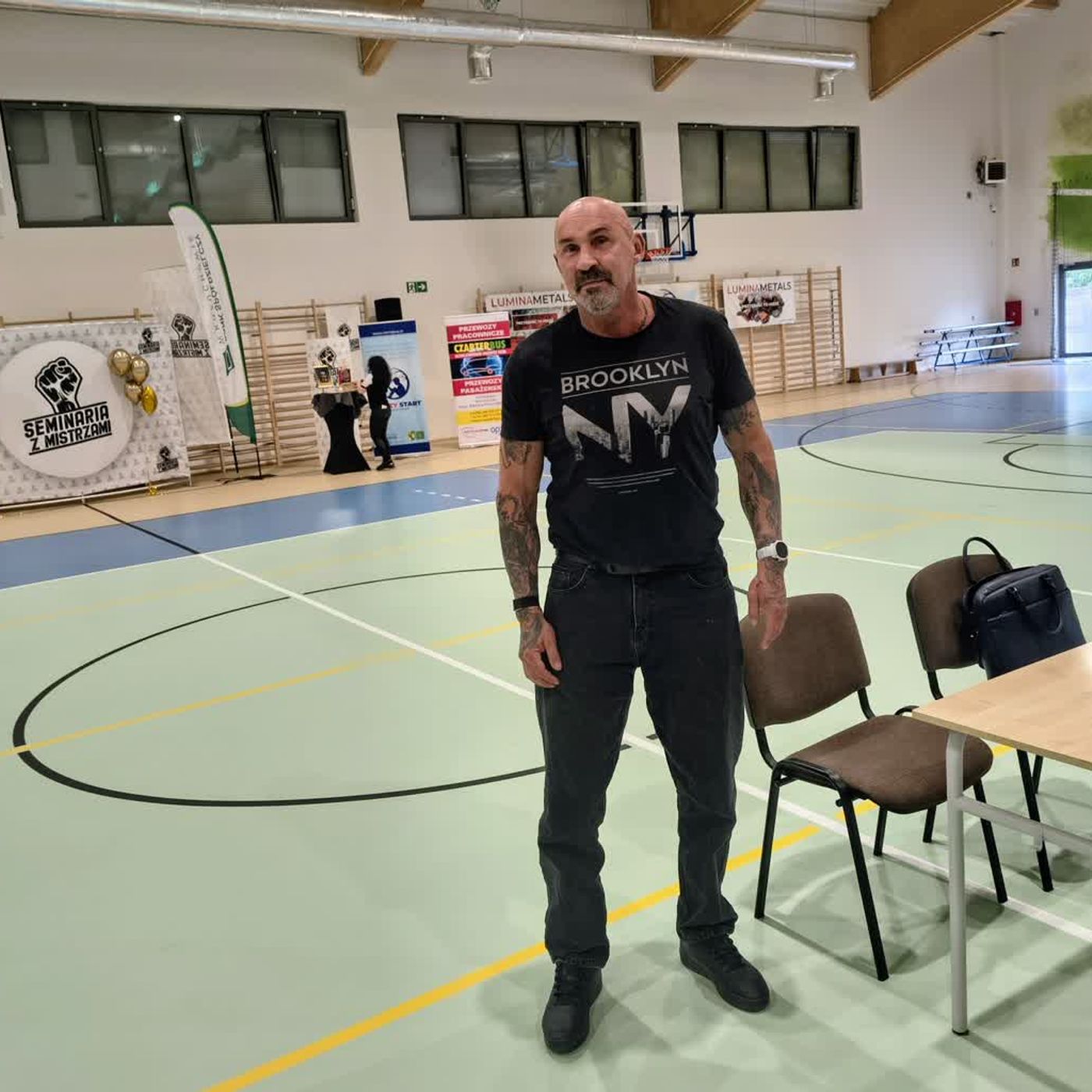 Przemysław Saleta, były kickbokser i bokser, gość Zespołu Szkół w Przyborowie, gmina Nowa Sól episode artwork