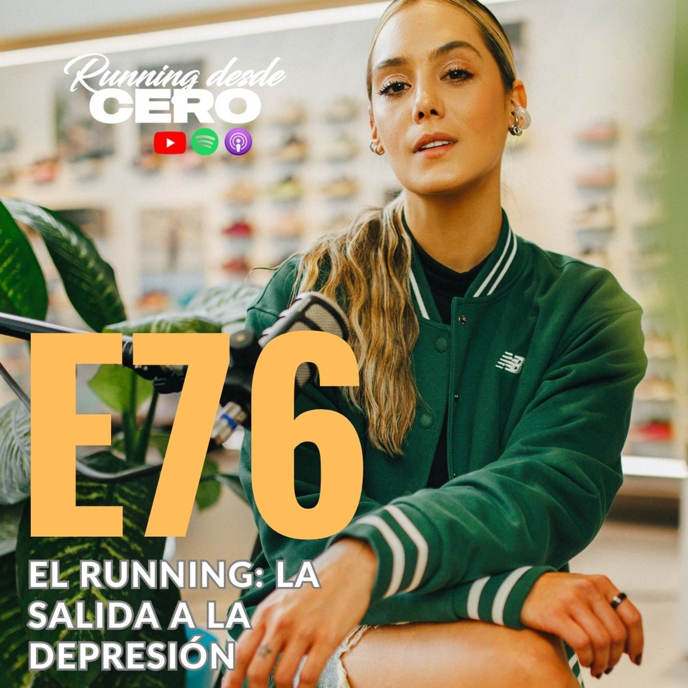 E77: El running: La salida de la depresión - Susy Mora