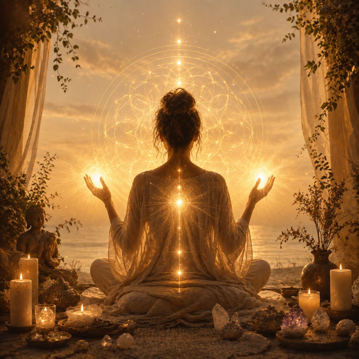 Sacred Pause Reiki Reset episode artwork