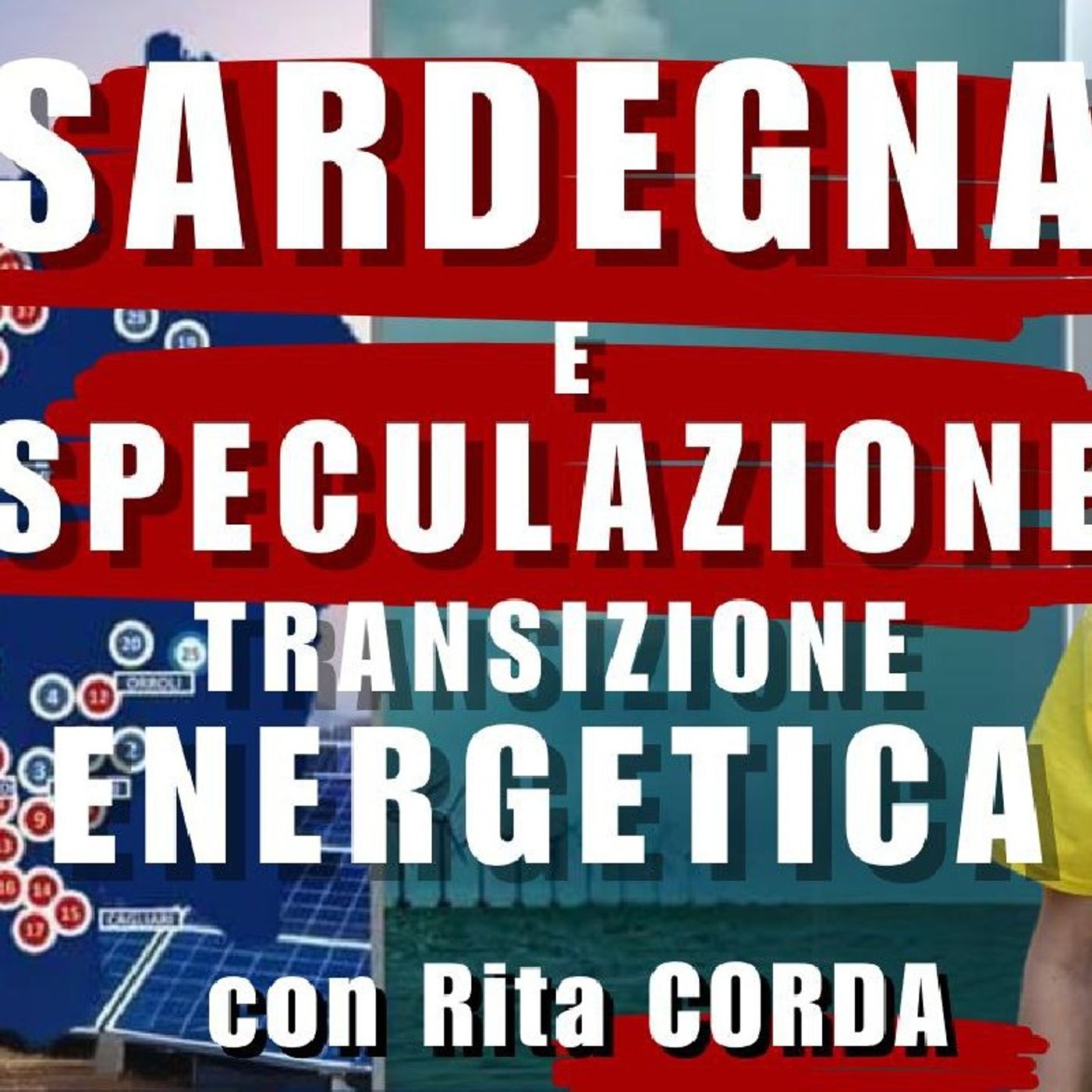 TRANSIZIONE ENERGETICA e SPECULAZIONE (Tyrrhenian Link) - con Rita CORDA | Alla Mezza