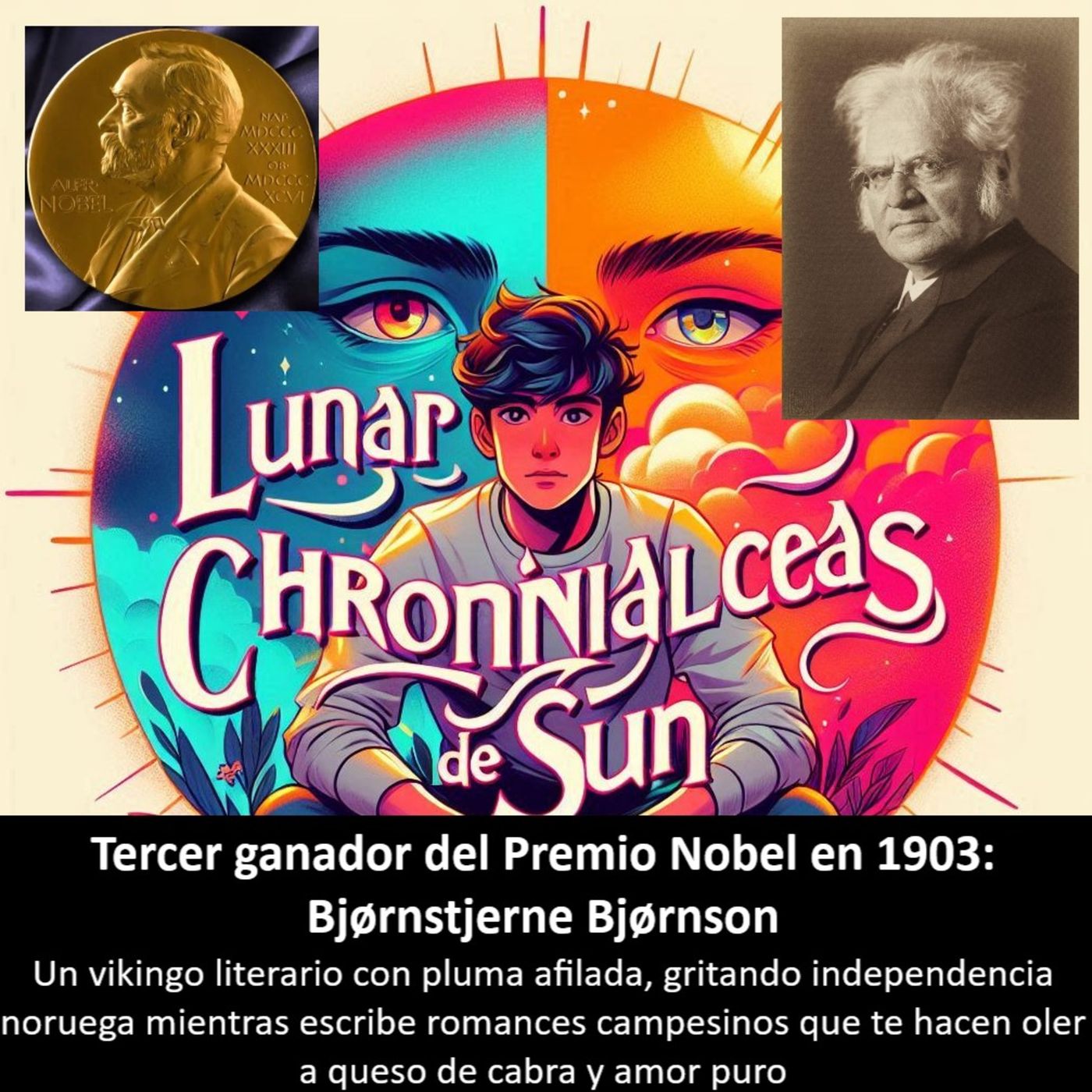Premio Nobel • 1903: Bjørnstjerne #Bjørnson (Noruega) – Teatro y poesía nacionalista. episode artwork