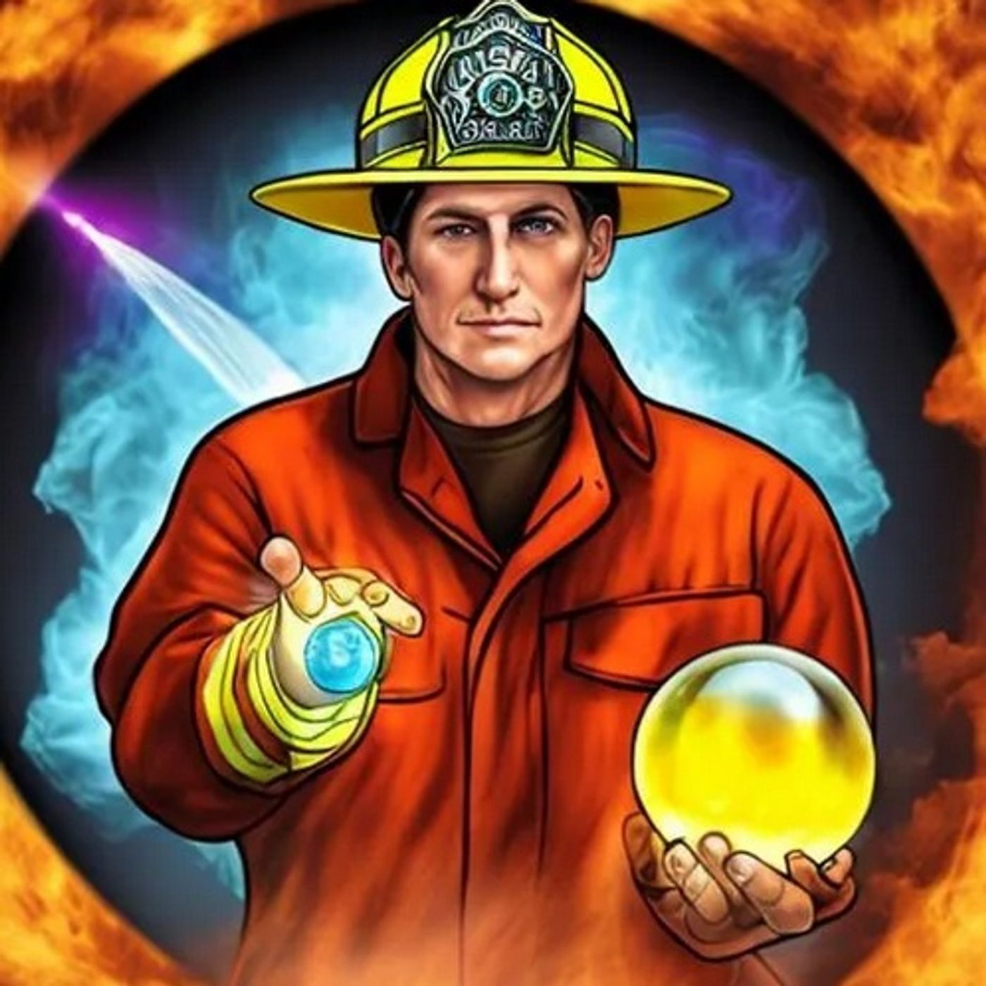Rob McConnell Interviews - ANDREW RADZIEWICZ - The Psychic Firefighter