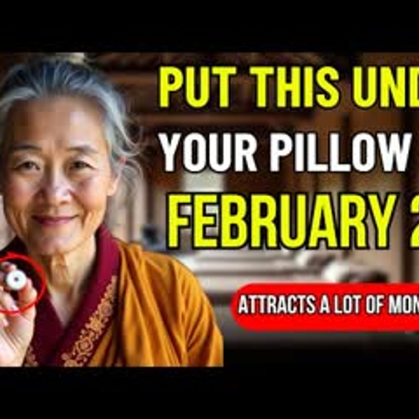 PUT THIS under your pillow on February 22 and WIN A LOT OF MONEY!   Buddhist Teachings