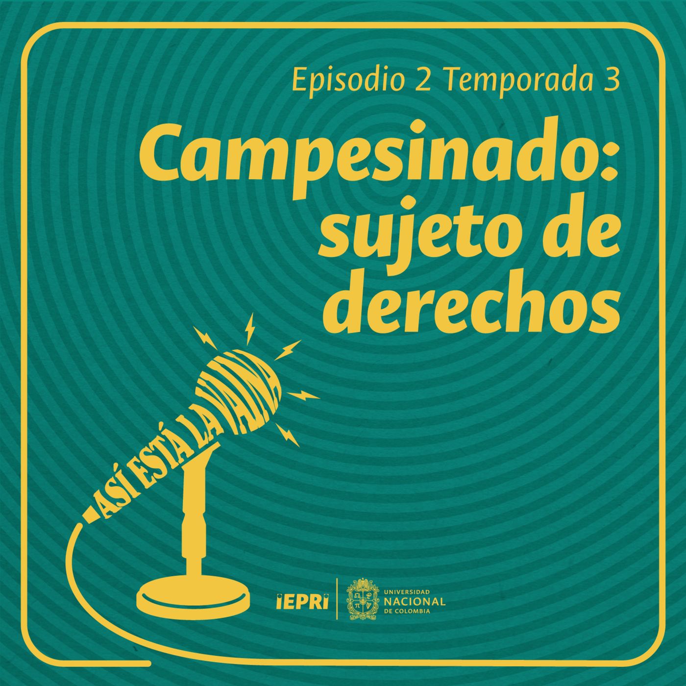 Así está la vaina