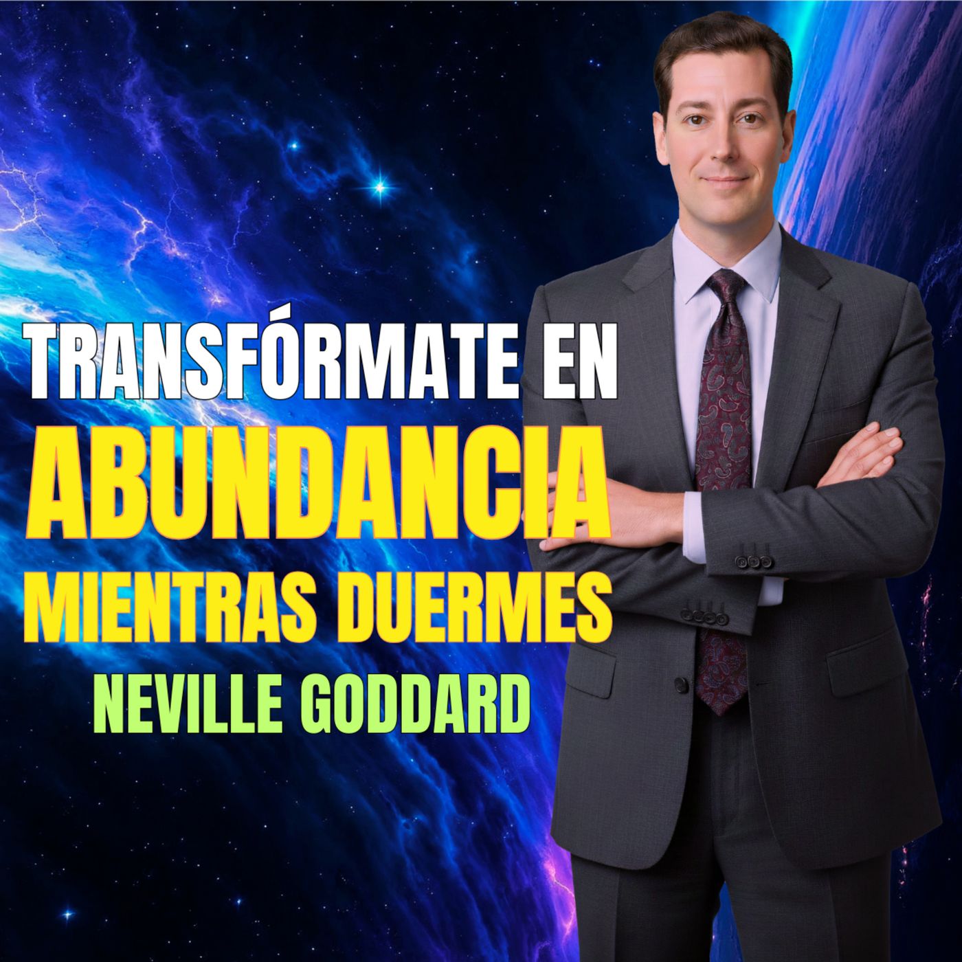Neville Goddard | La Meditación para Dormir MÁS PODEROSA para Atraer Abundancia Mientras Duermes 🔥 episode artwork