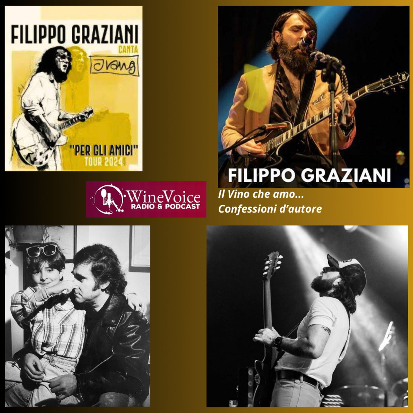 Il Vino che Amo: FILIPPO GRAZIANI si racconta. episode artwork