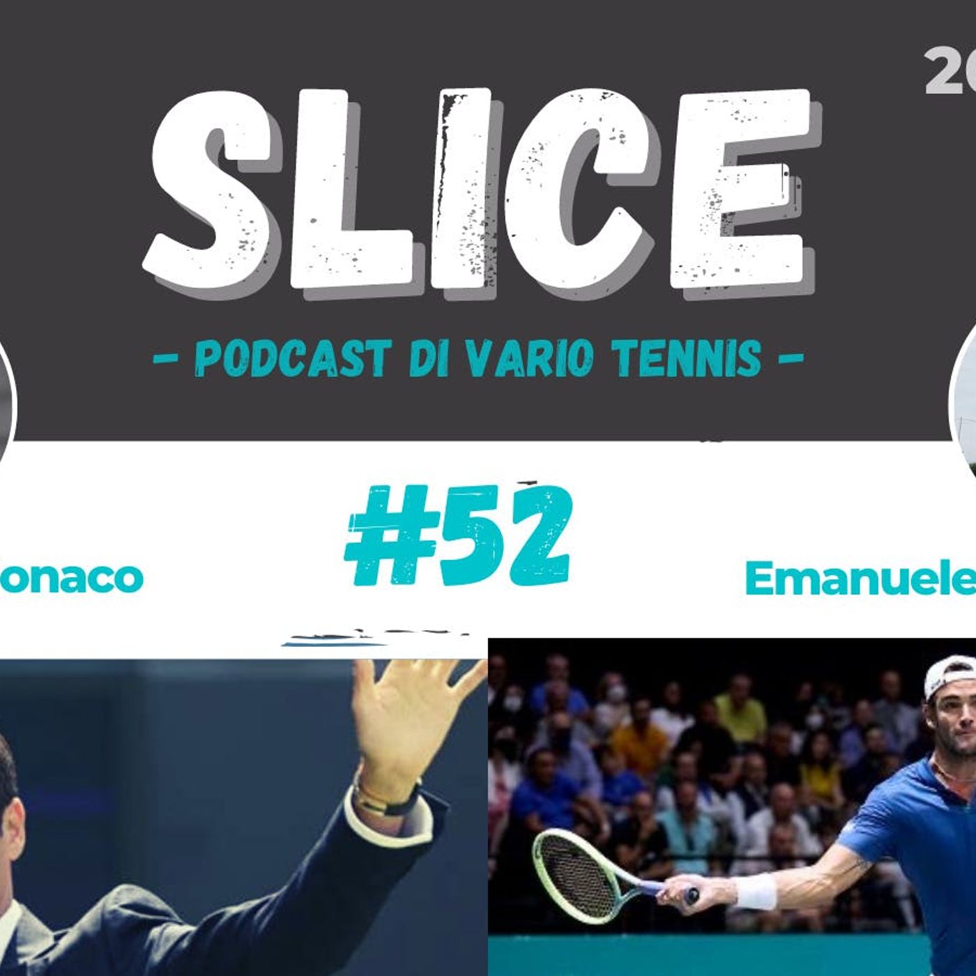 SLICE #52: quello dell'addio di Federer e della Coppa Davis che qualifica le ultime 8 episode artwork