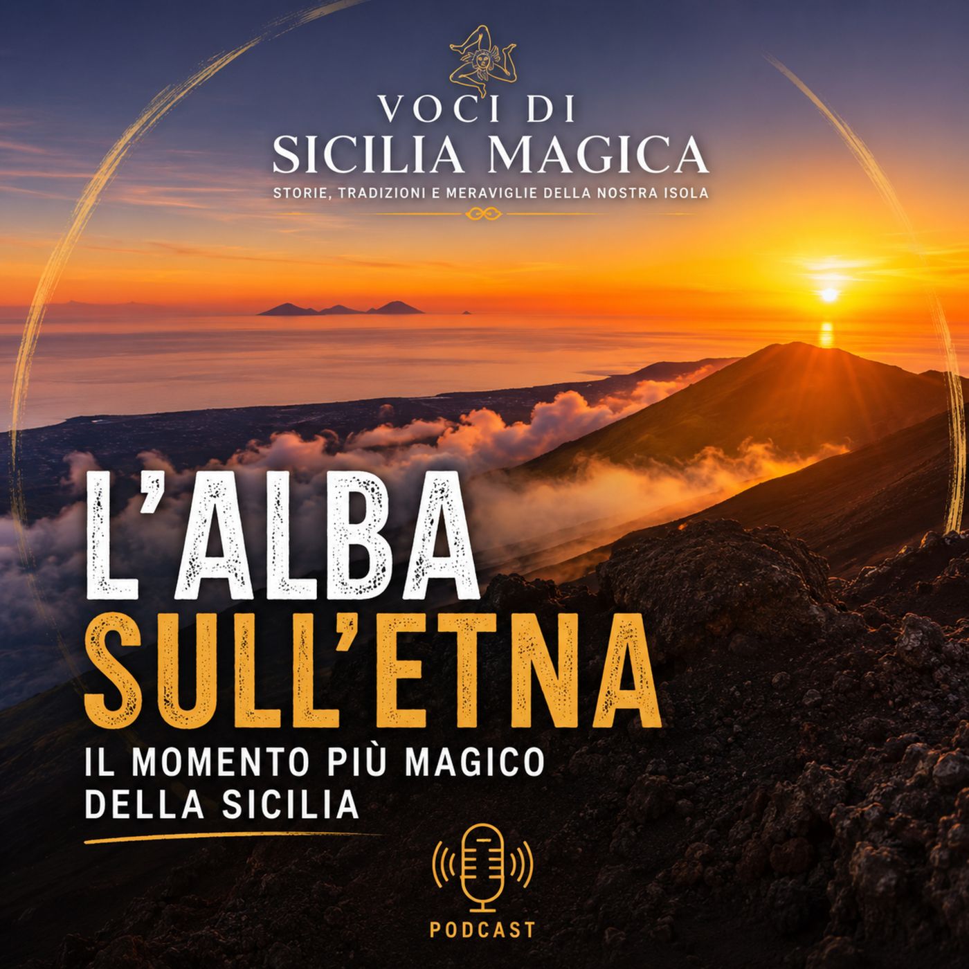 L’Alba sull’Etna: il momento più magico della Sicilia episode artwork