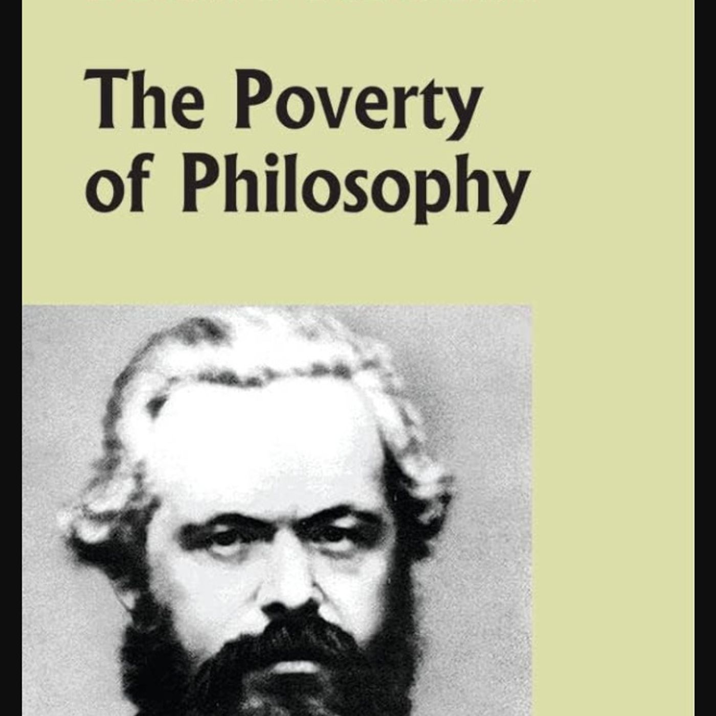 The Poverty of Philosophy Karl Marx Audiobook part 2 episode artwork