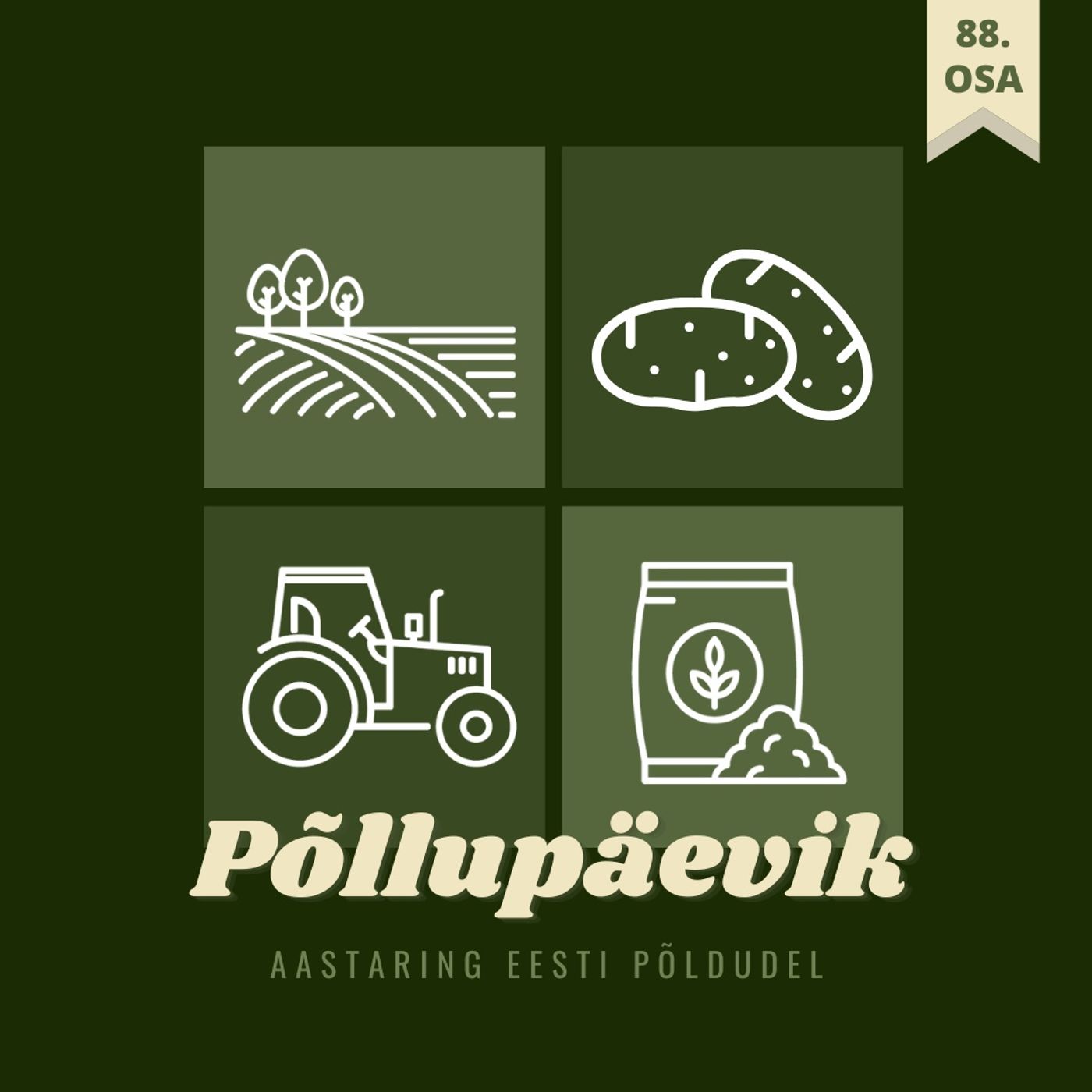 Põllupäevik 88 | 2026. Kartulikasvataja eri