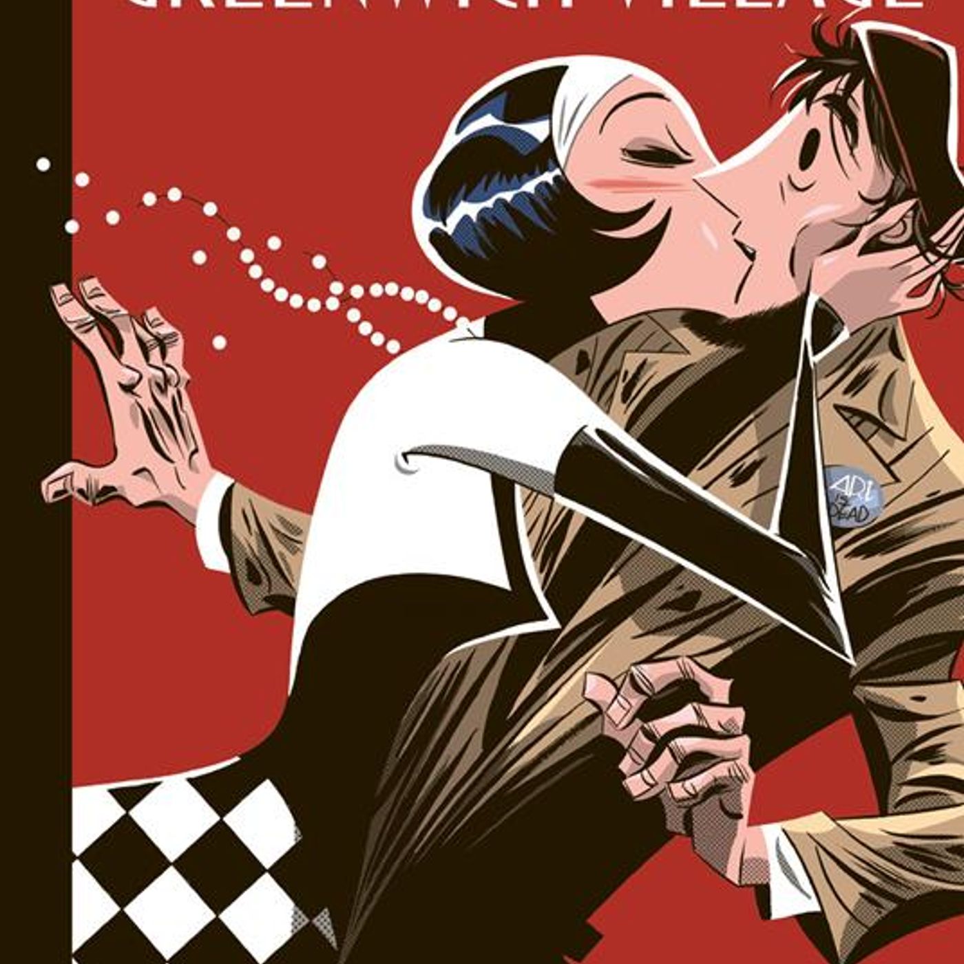 Antonio Lapone "Greenwich Village" episode artwork
