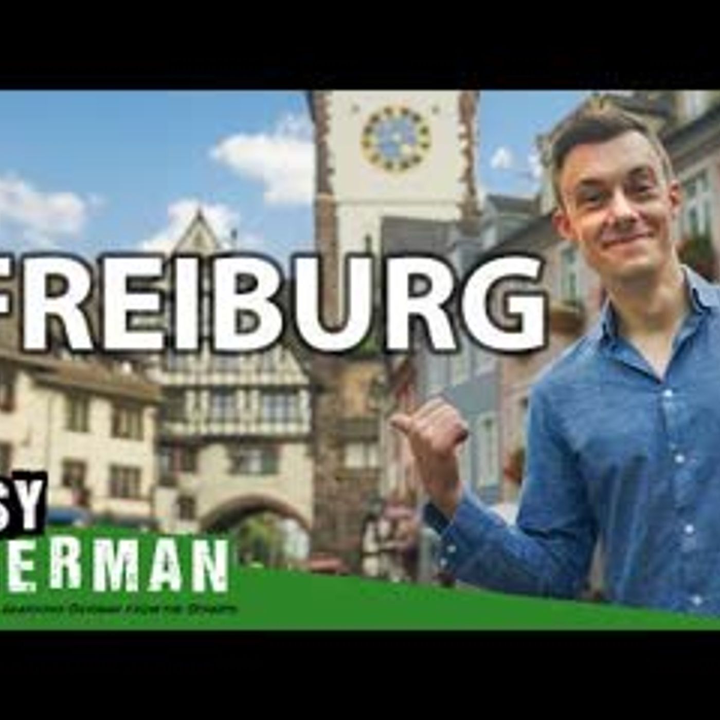 The Sunniest City in Germany   Easy German 528