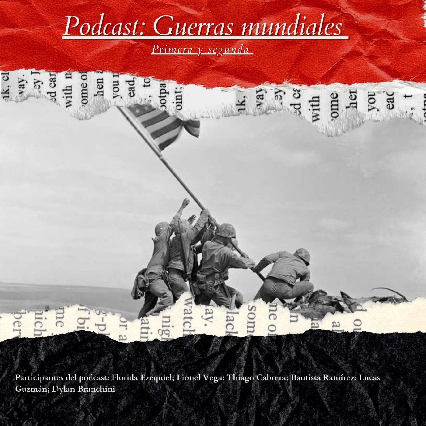Guerras mundiales podcast artwork